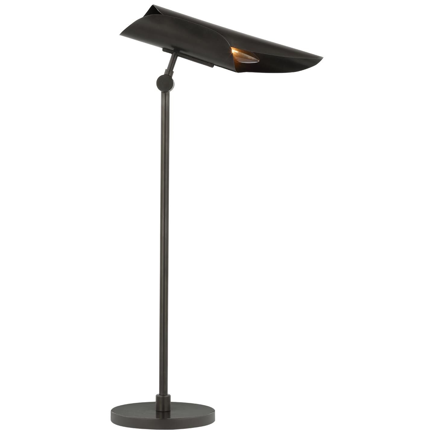 Visual Comfort Signature Collection Champalimaud Flore 23 Inch Desk Lamp Flore - CD 3020GM - Modern Contemporary