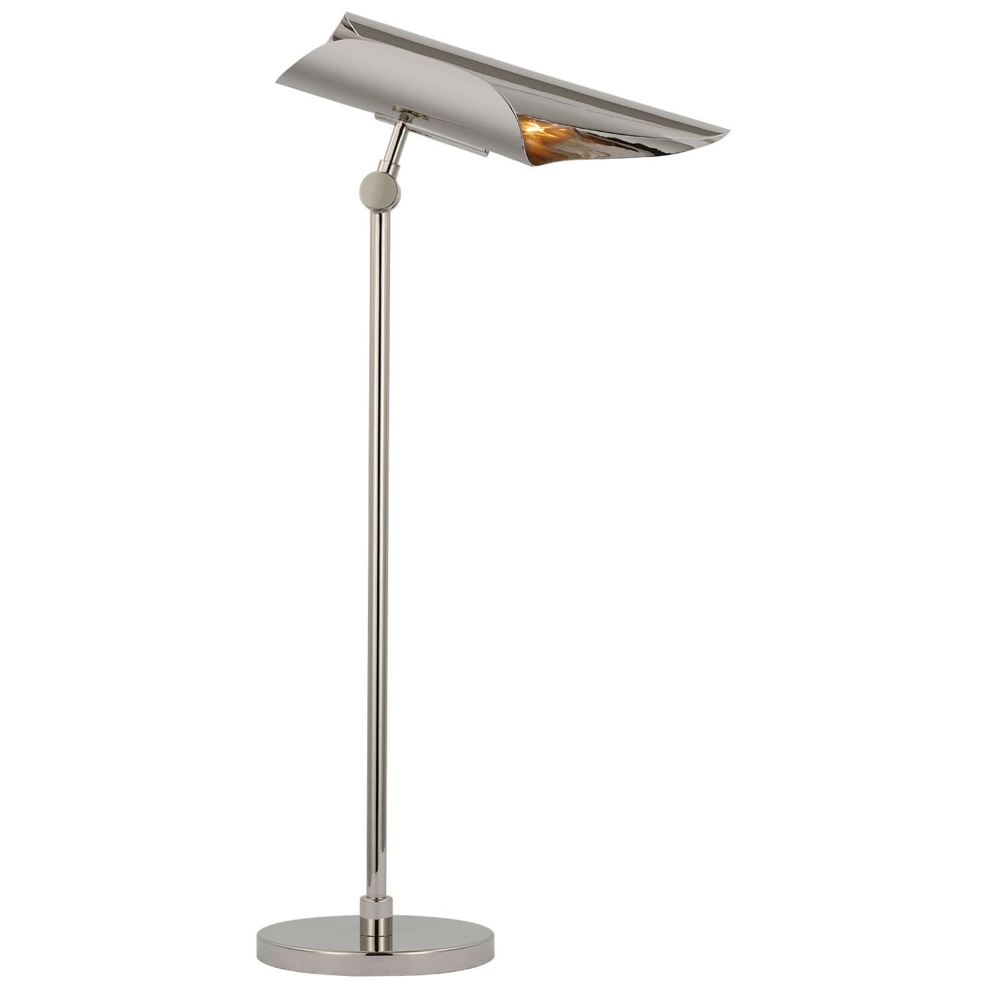 Visual Comfort Signature Collection Champalimaud Flore 23 Inch Desk Lamp Flore - CD 3020PN - Modern Contemporary
