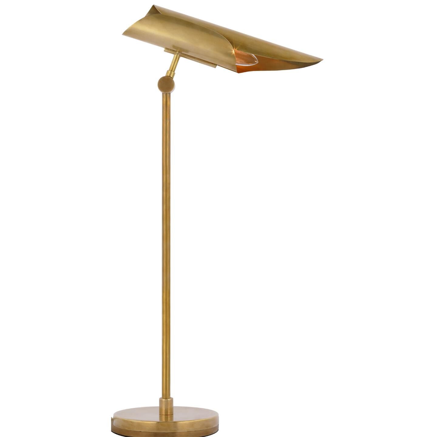 Visual Comfort Signature Collection Champalimaud Flore 23 Inch Desk Lamp Flore - CD 3020SB - Modern Contemporary