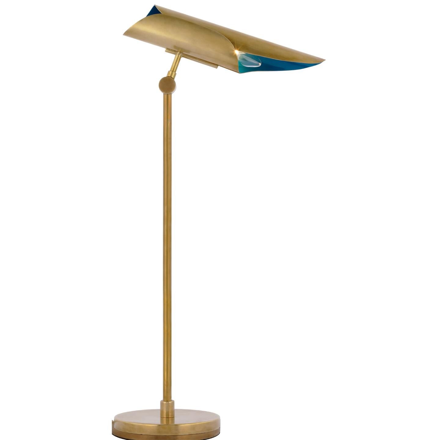 Visual Comfort Signature Collection Champalimaud Flore 23 Inch Desk Lamp Flore - CD 3020SB-RB - Modern Contemporary