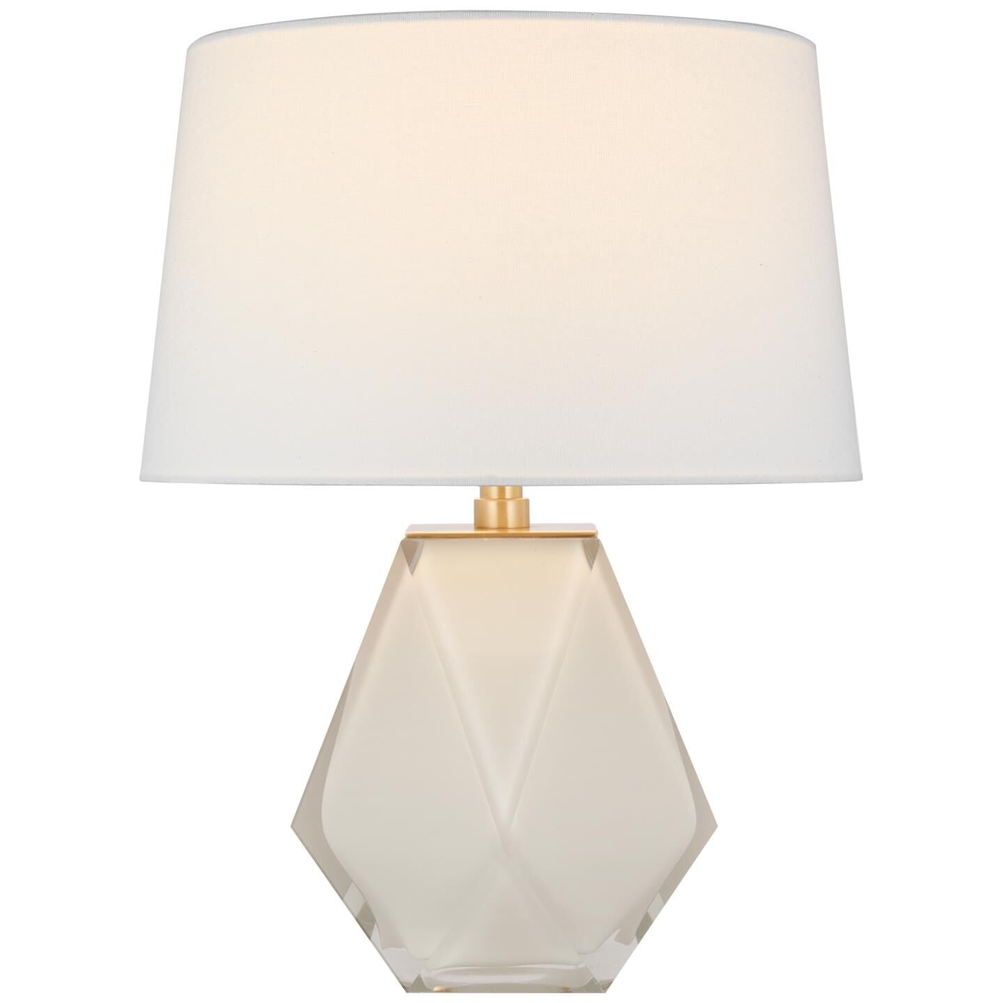 Visual Comfort Signature Collection Chapman & Myers Gemma 16 Inch Table Lamp Gemma - CHA 8437WG-L - Modern Contemporary