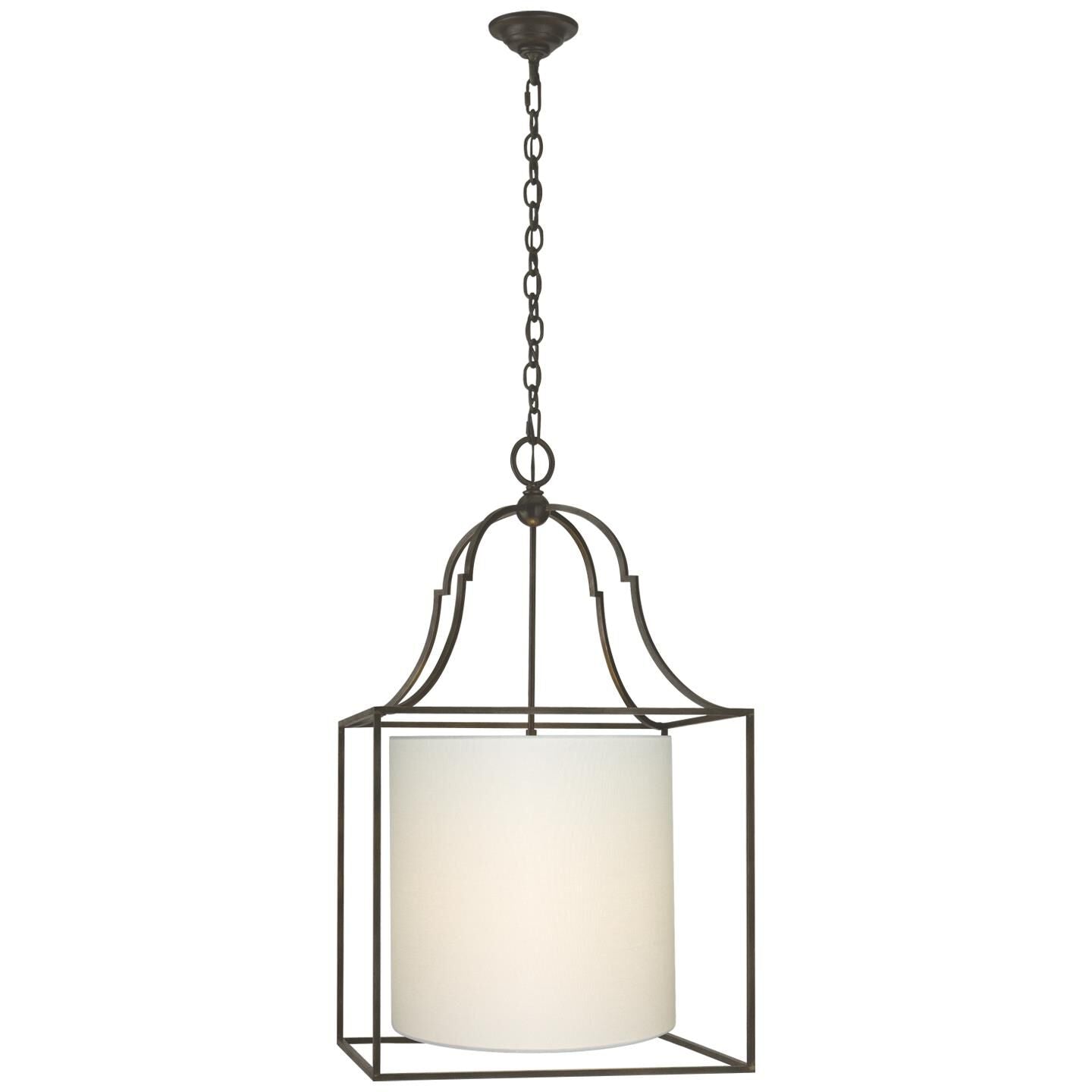 Visual Comfort Signature Collection Chapman & Myers Gustavian 20 Inch Cage Pendant Gustavian - CHC 2167AI-L - Transitional