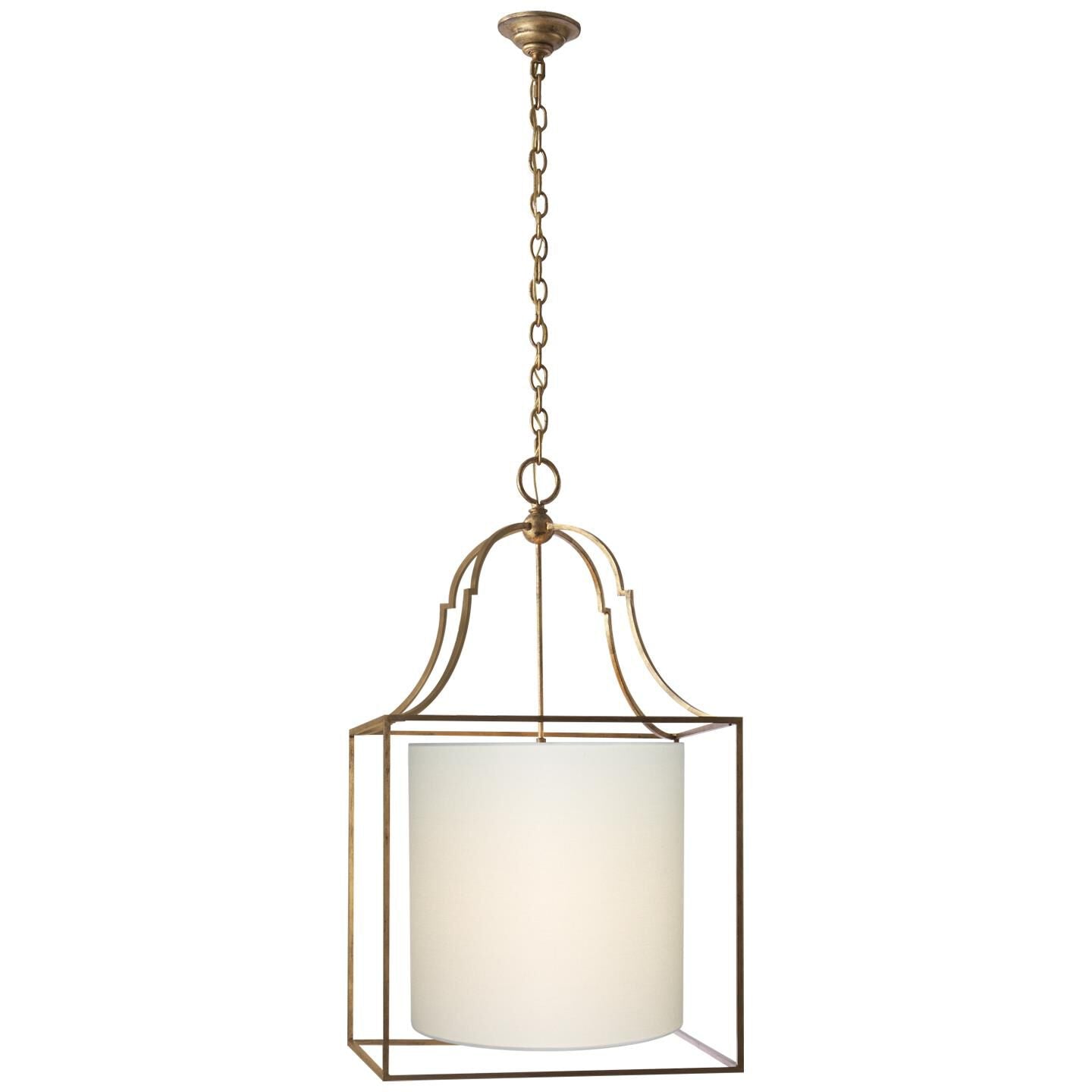 Visual Comfort Signature Collection Chapman & Myers Gustavian 20 Inch Cage Pendant Gustavian - CHC 2167GI-L - Transitional
