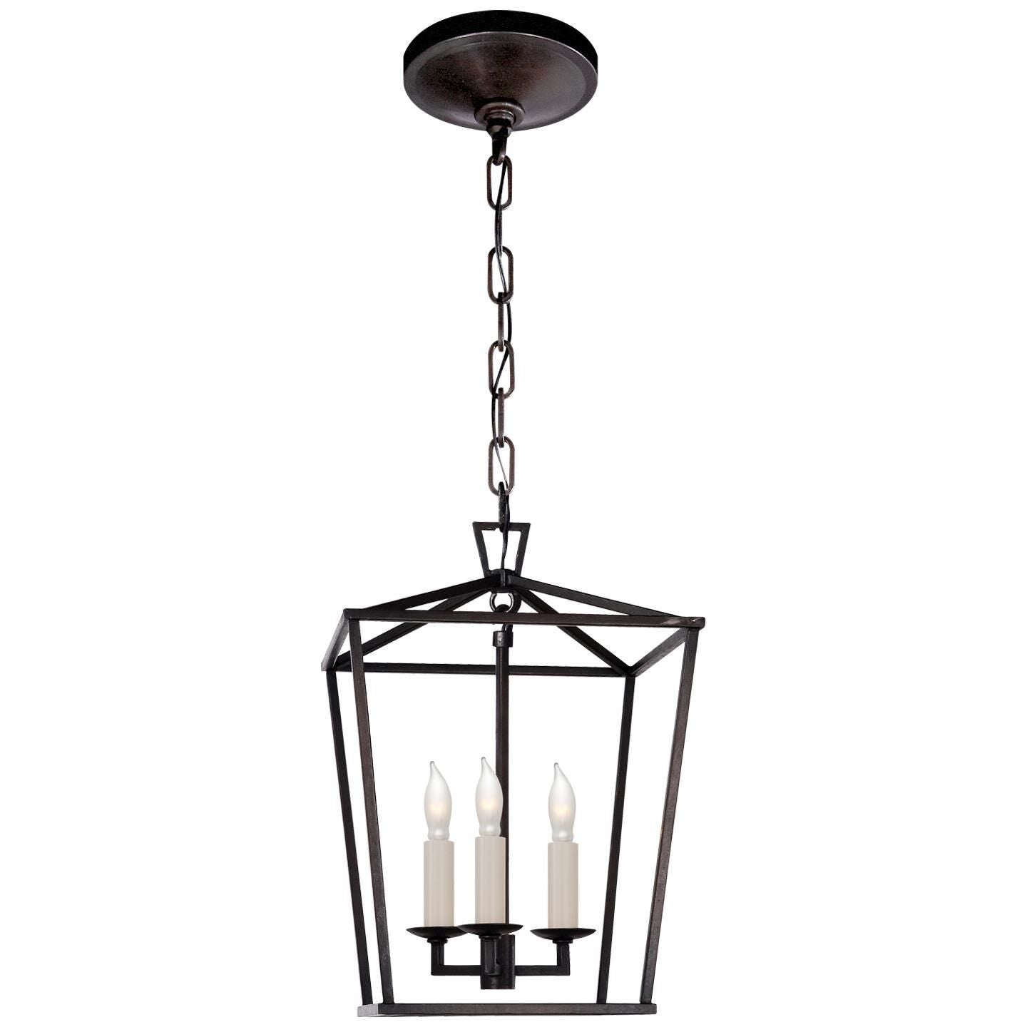 Visual Comfort Signature Collection Chapman & Myers Darlana 9 Inch Cage Pendant Darlana - CHC 2175AI - Transitional