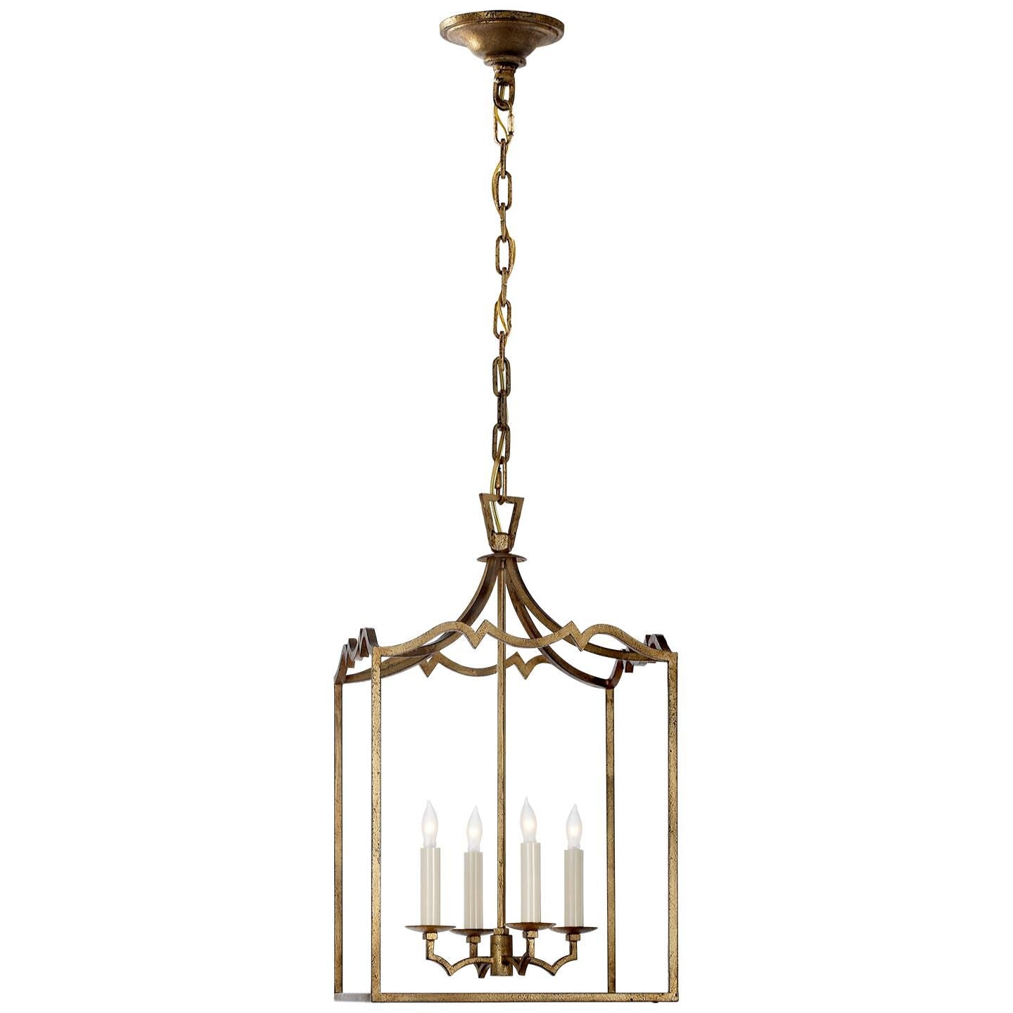 Visual Comfort Signature Collection Chapman & Myers Darlana 12 Inch Cage Pendant Darlana - CHC 2180GI - Transitional