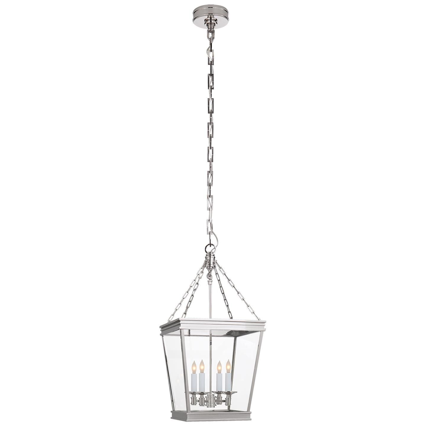 Visual Comfort Signature Collection Chapman & Myers Launceton 12 Inch Cage Pendant Launceton - CHC 5610PN-CG - Transitional
