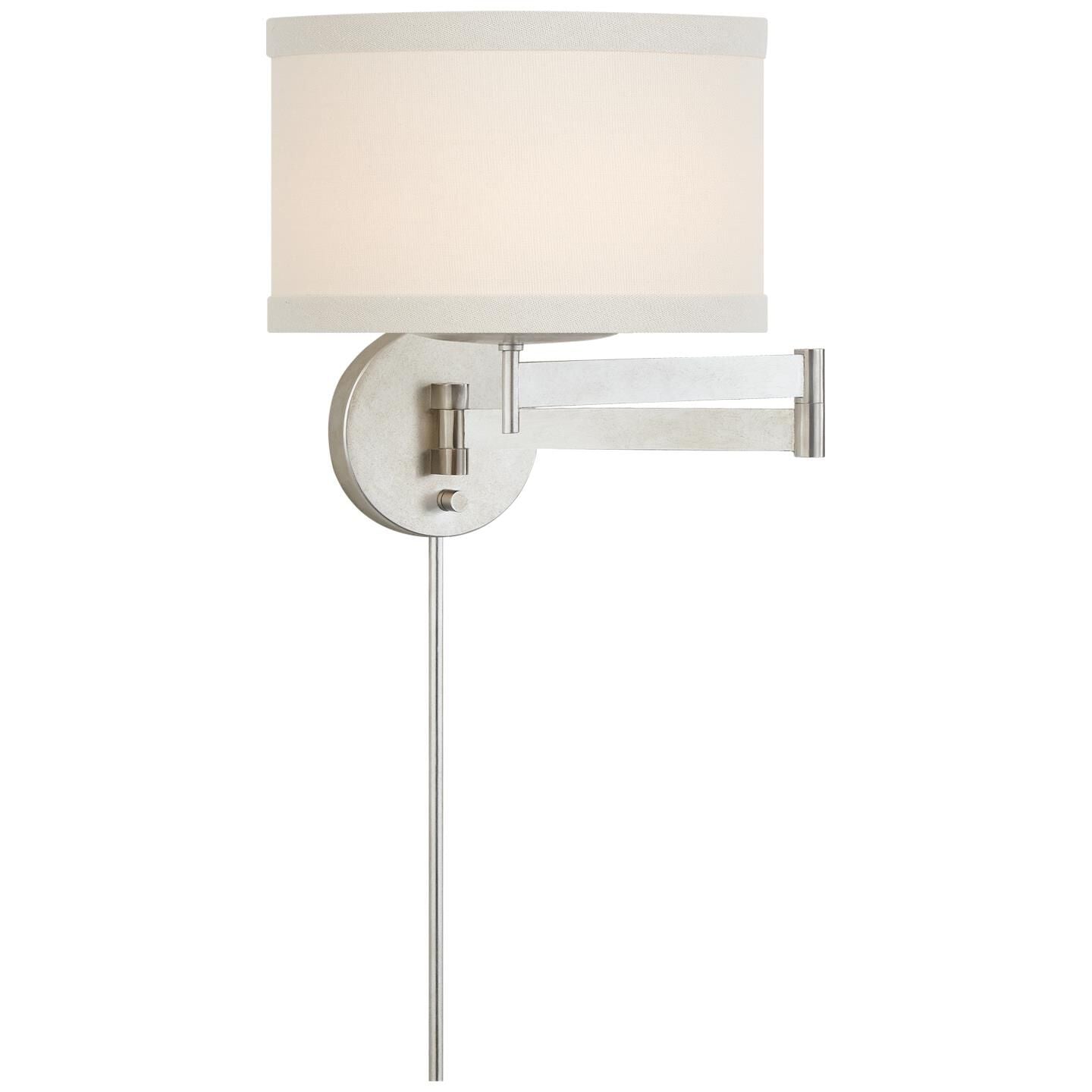 Visual Comfort Signature Collection kate spade new york Walker Wall Swing Lamp Walker - KS 2075BSL-L - Transitional