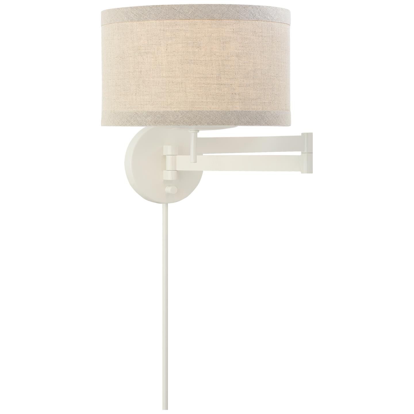 Visual Comfort Signature Collection kate spade new york Walker Wall Swing Lamp Walker - KS 2075LC-NL - Transitional