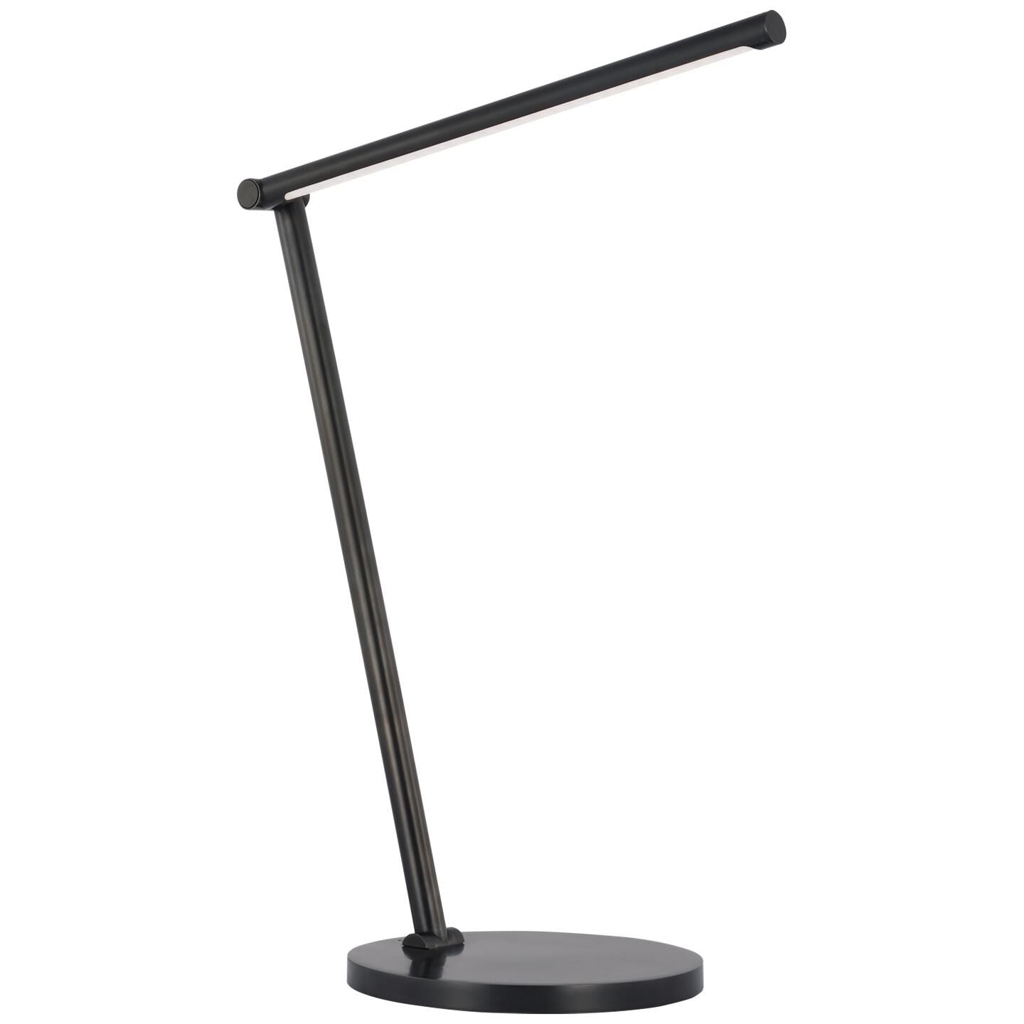 Visual Comfort Signature Collection Kelly Wearstler Cona 18 Inch Desk Lamp Cona - KW 3760BZ - Modern Contemporary
