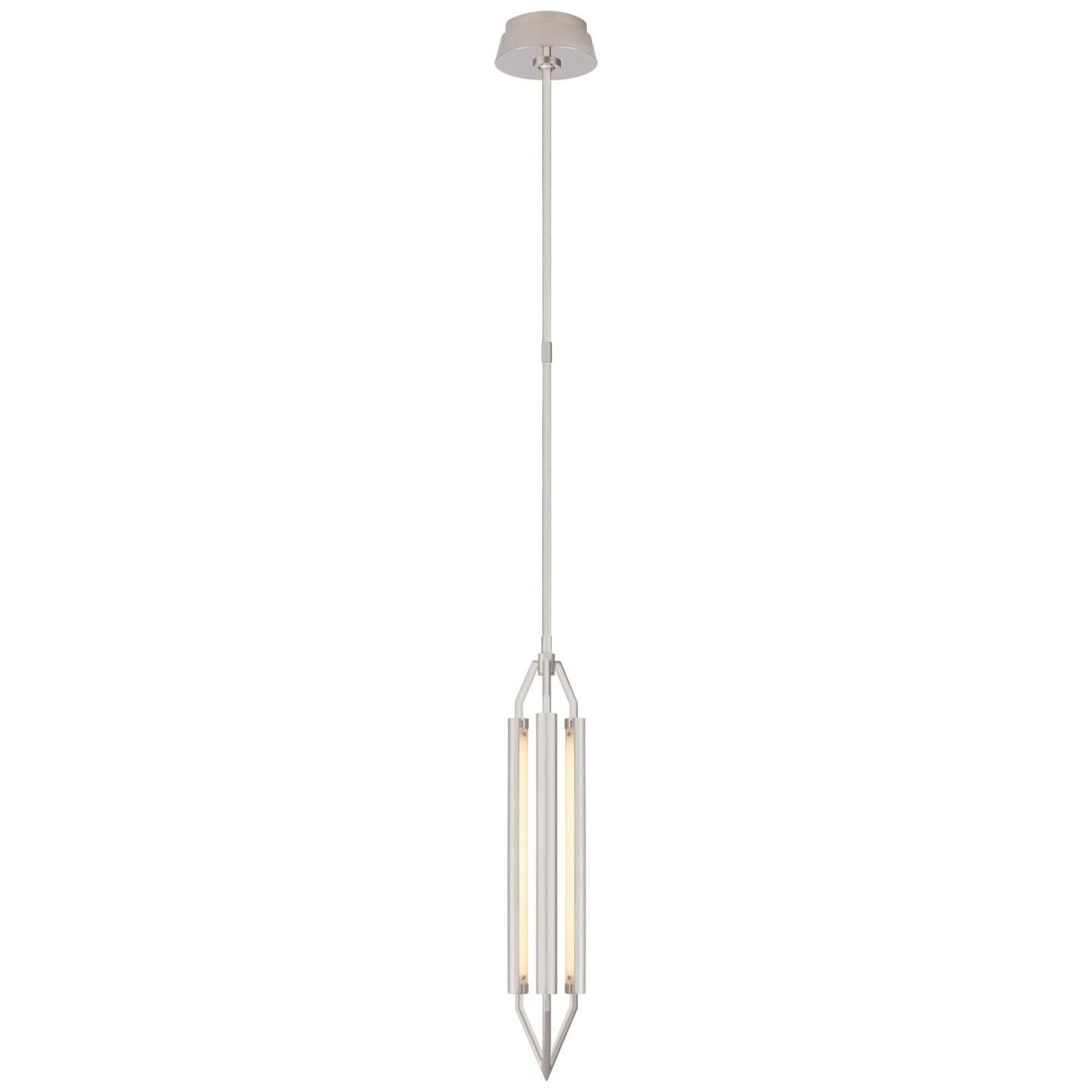Visual Comfort Signature Collection Kelly Wearstler Appareil 6 Inch LED Cage Pendant Appareil - KW 5702PN