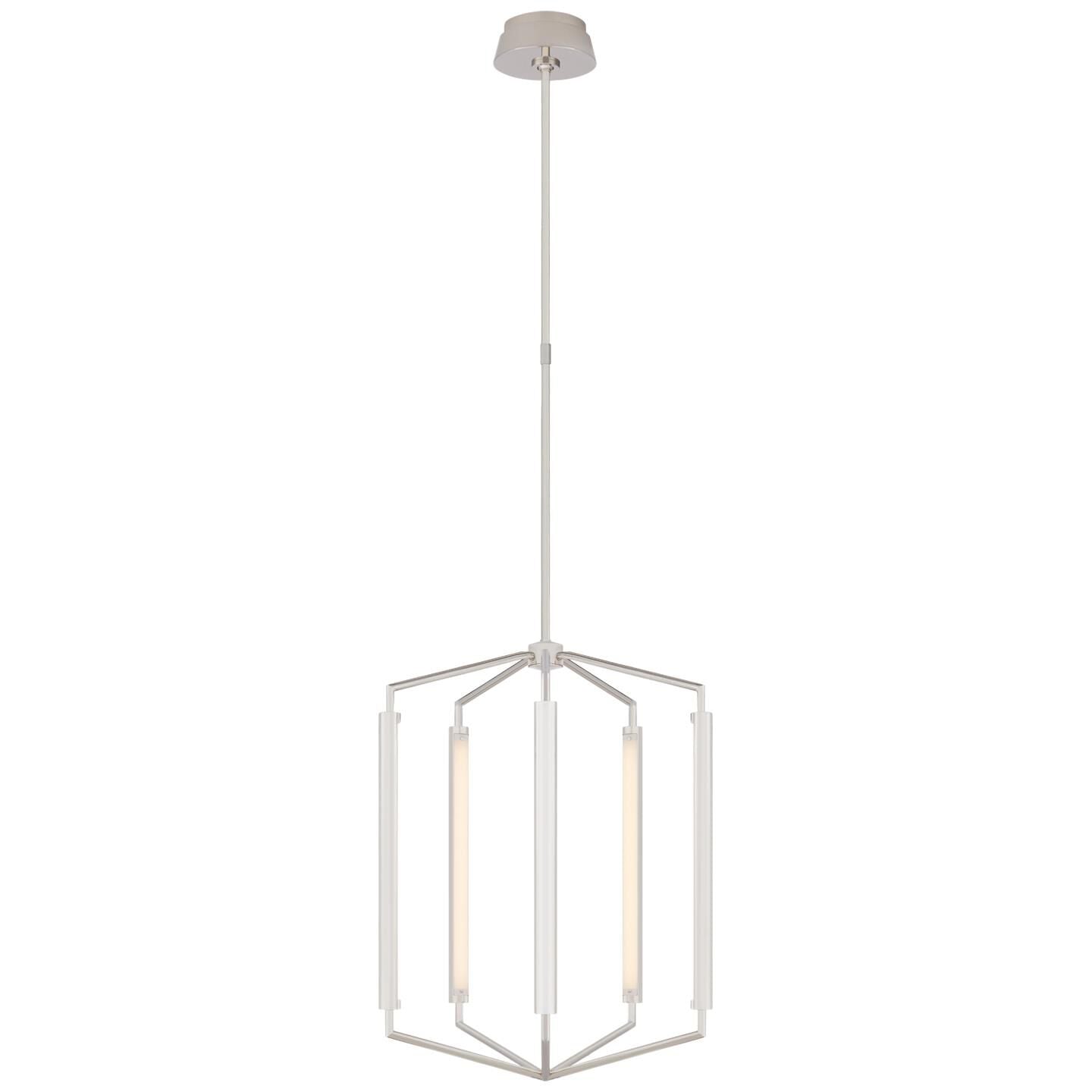 Visual Comfort Signature Collection Kelly Wearstler Appareil 19 Inch LED Cage Pendant Appareil - KW 5703PN