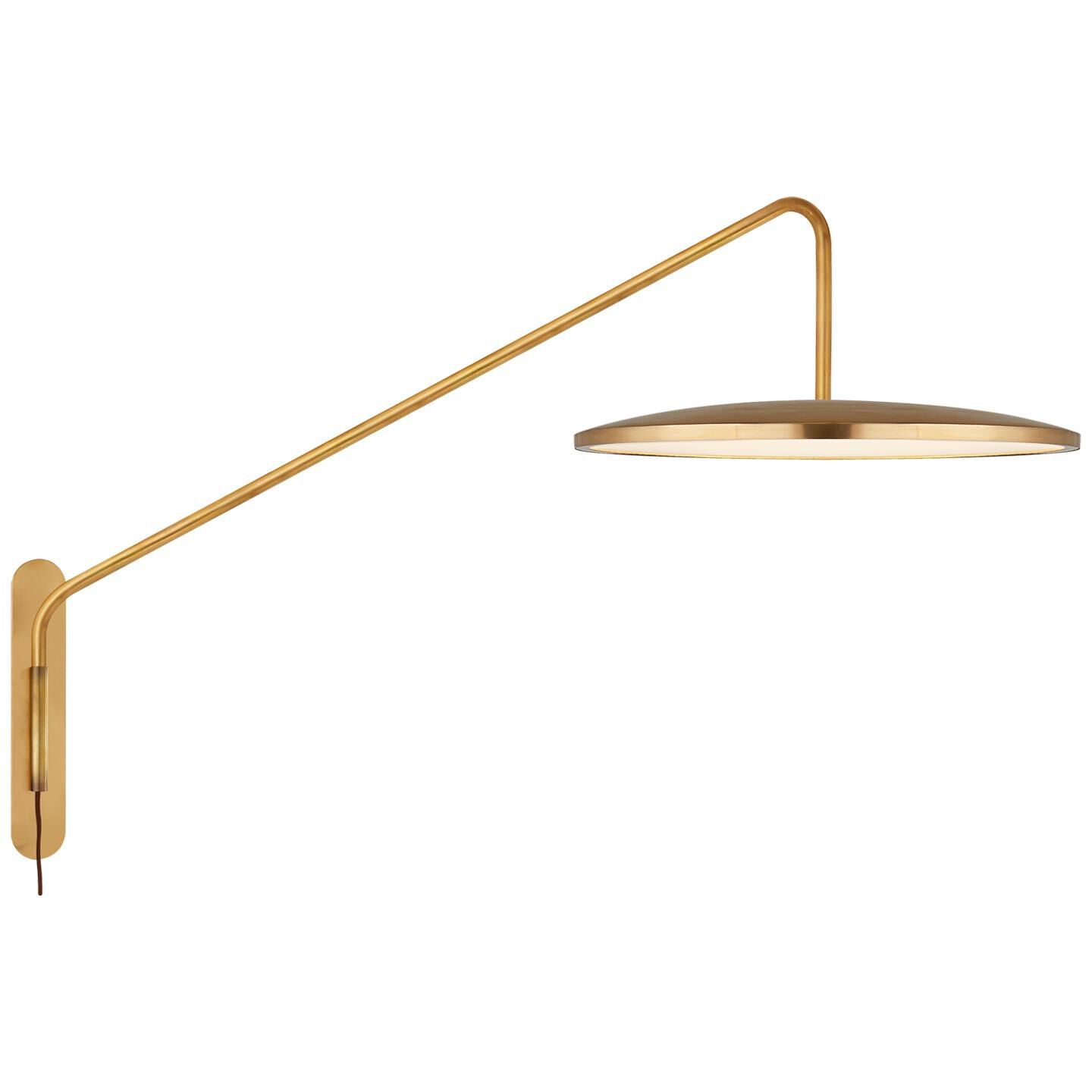 Visual Comfort Signature Collection Peter Bristol Dot LED Wall Swing Lamp Dot - PB 2020NB