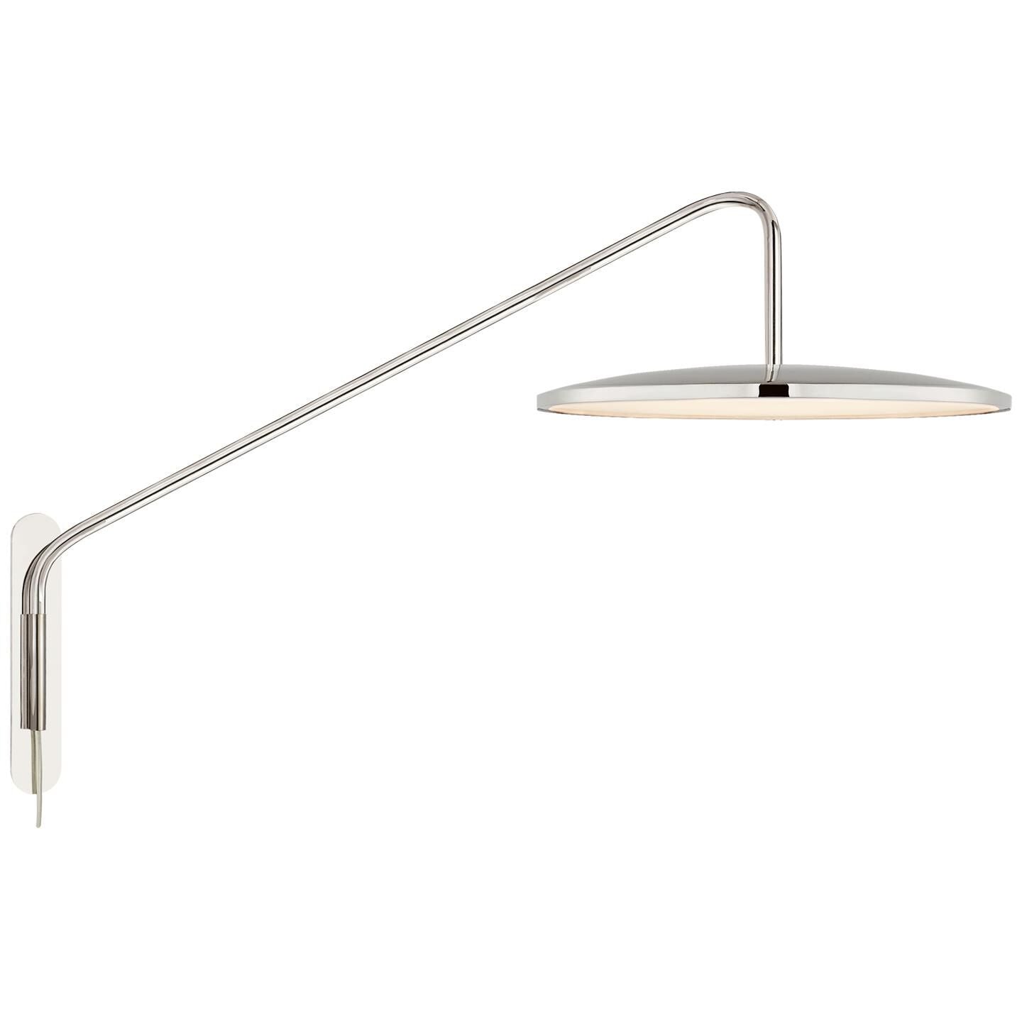 Visual Comfort Signature Collection Peter Bristol Dot LED Wall Swing Lamp Dot - PB 2020PN