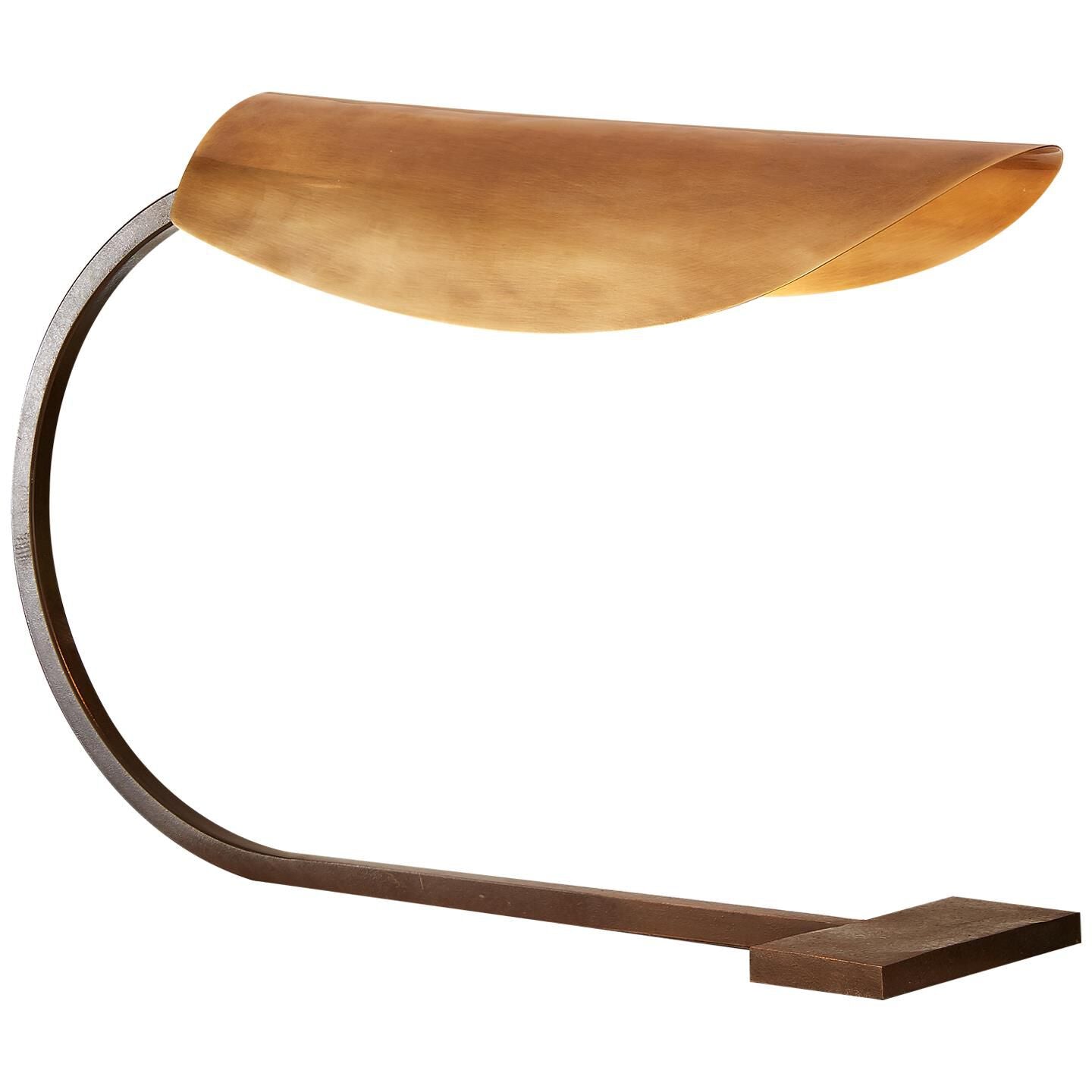 Visual Comfort Signature Collection Ian K. Fowler Lola 12 Inch Desk Lamp Lola - S 3260AI-HAB
