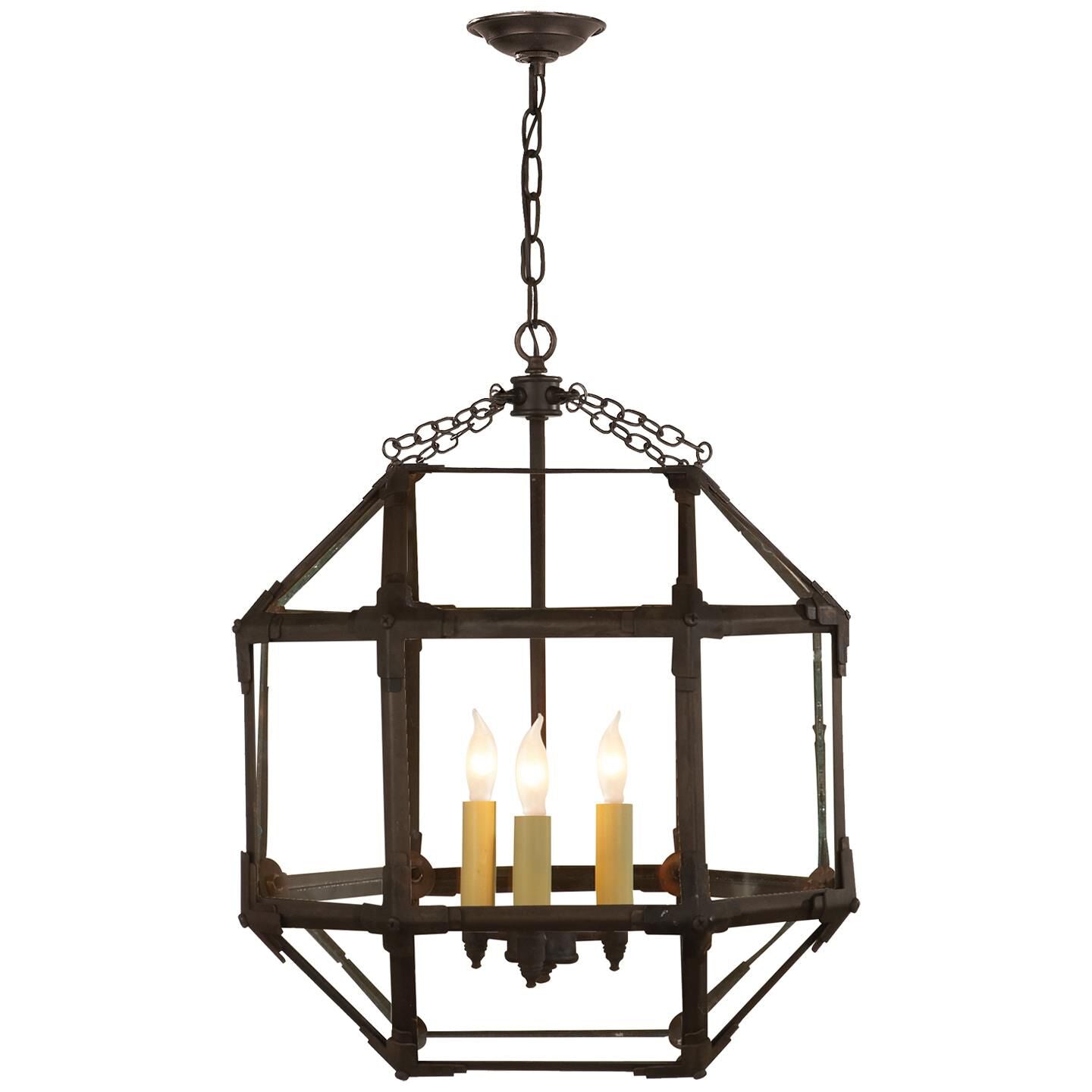 Visual Comfort Signature Collection Suzanne Kasler Morris 18 Inch Cage Pendant Morris - SK 5009AZ-CG - Traditional