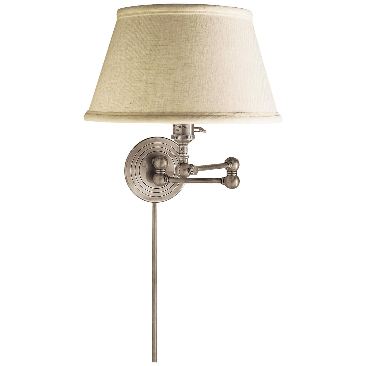 Visual Comfort Signature Collection Boston Wall Swing Lamp Boston - SL 2920AN-L - Traditional
