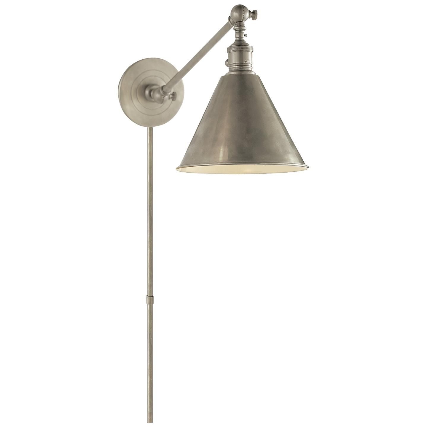 Visual Comfort Signature Collection Chapman & Myers Boston Wall Swing Lamp Boston - SL 2922AN - Traditional
