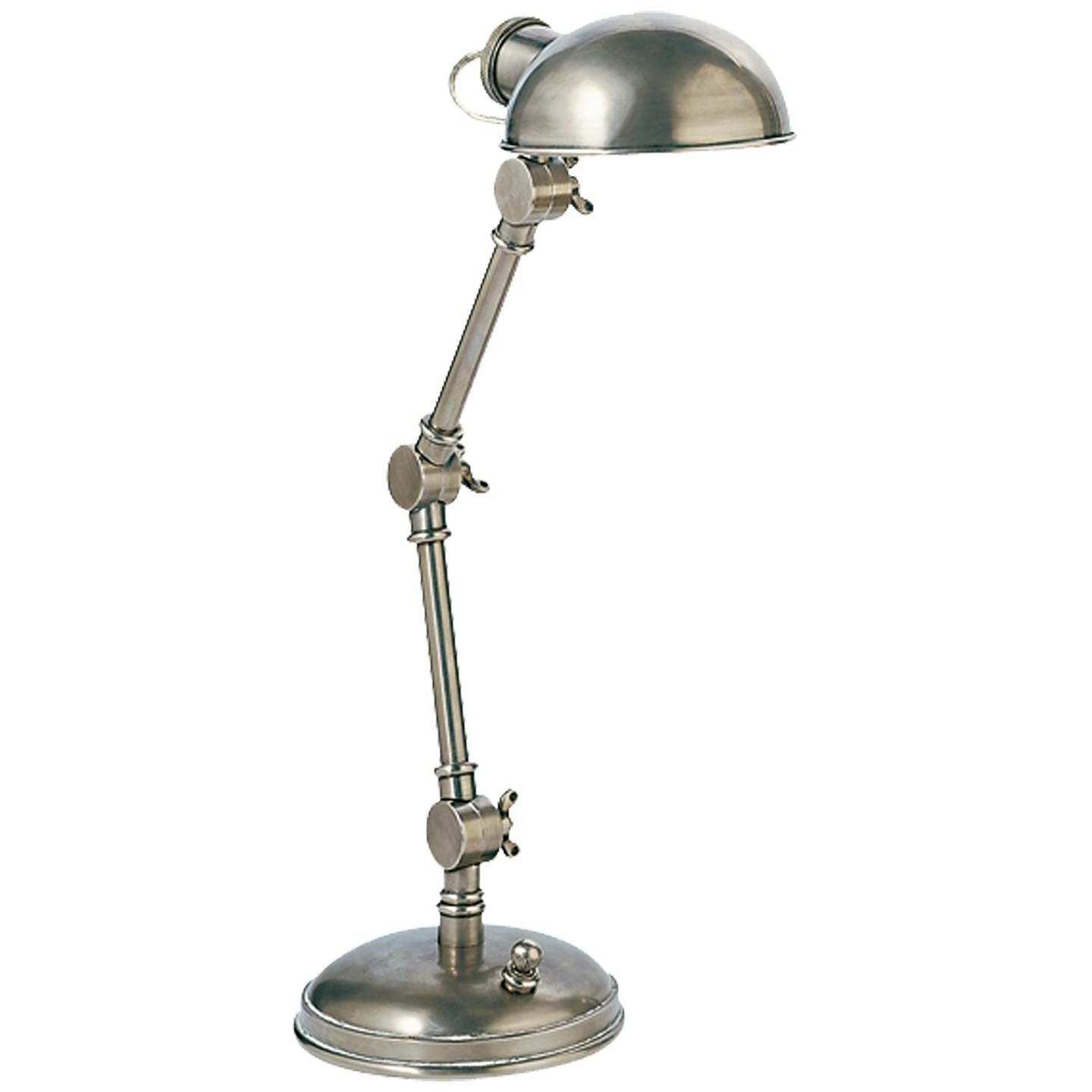 Visual Comfort Signature Collection Chapman & Myers Pixie 13 Inch Desk Lamp Pixie - SL 3025AN - Traditional