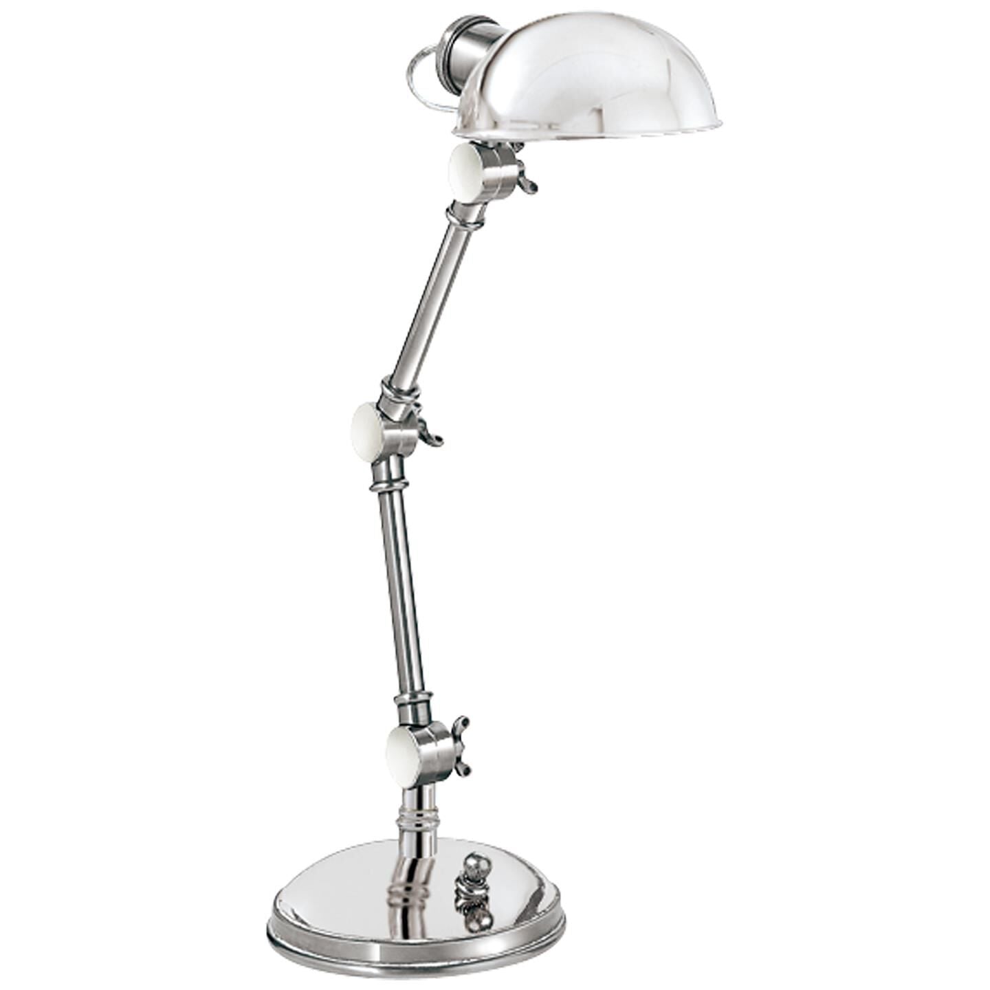 Visual Comfort Signature Collection Chapman & Myers Pixie 13 Inch Desk Lamp Pixie - SL 3025PN - Traditional