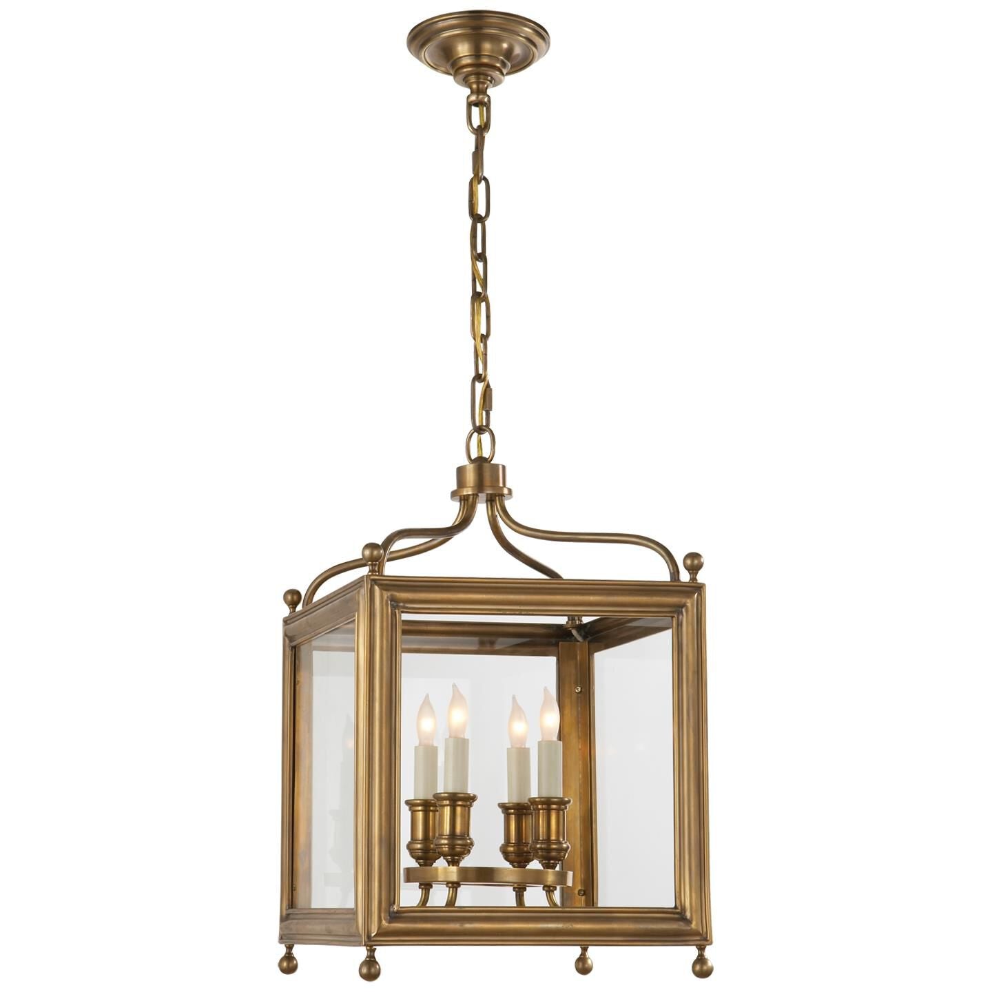 Visual Comfort Signature Collection J. Randall Powers Greggory 12 Inch Cage Pendant Greggory - SP 5001HAB - Traditional