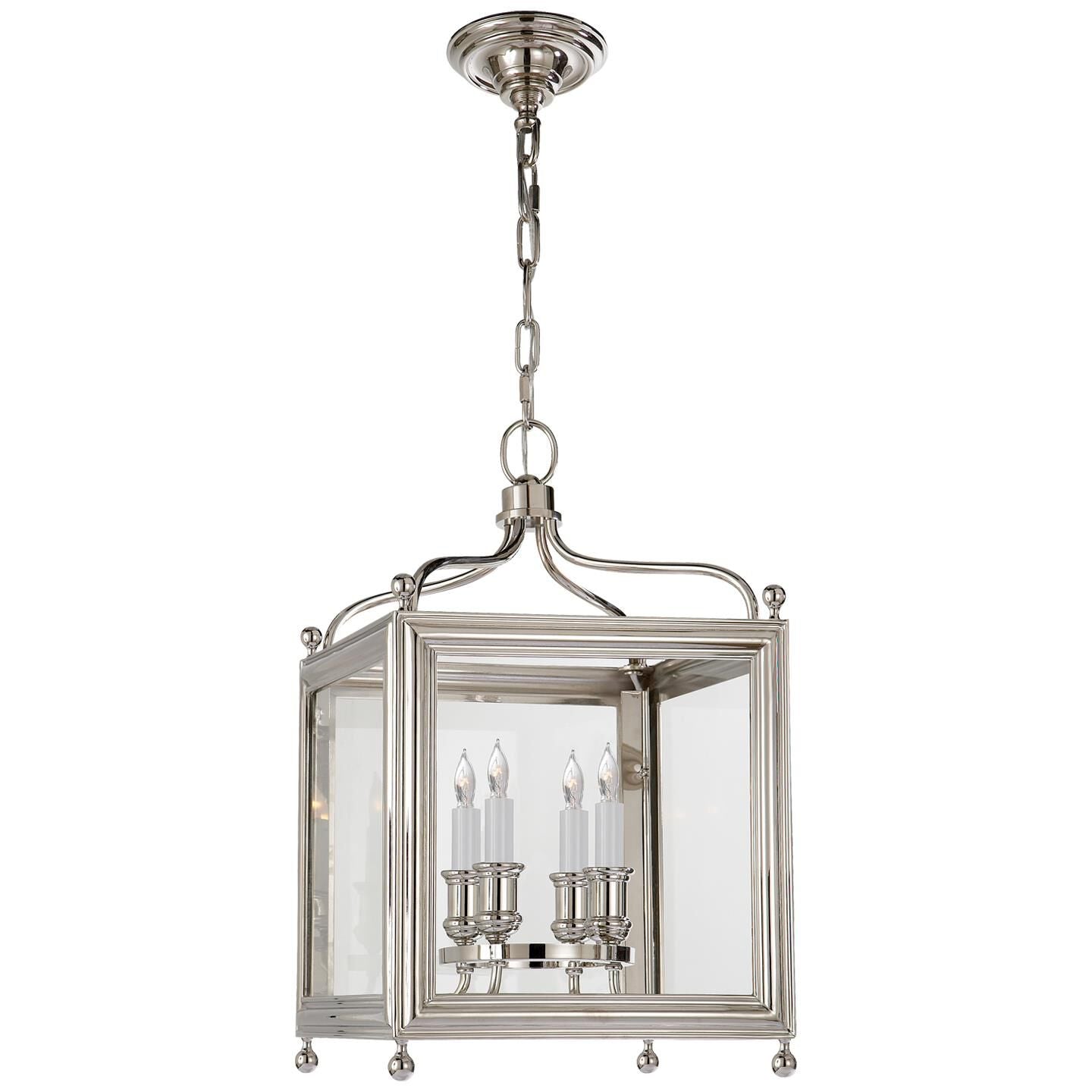 Visual Comfort Signature Collection J. Randall Powers Greggory 12 Inch Cage Pendant Greggory - SP 5001PN - Traditional