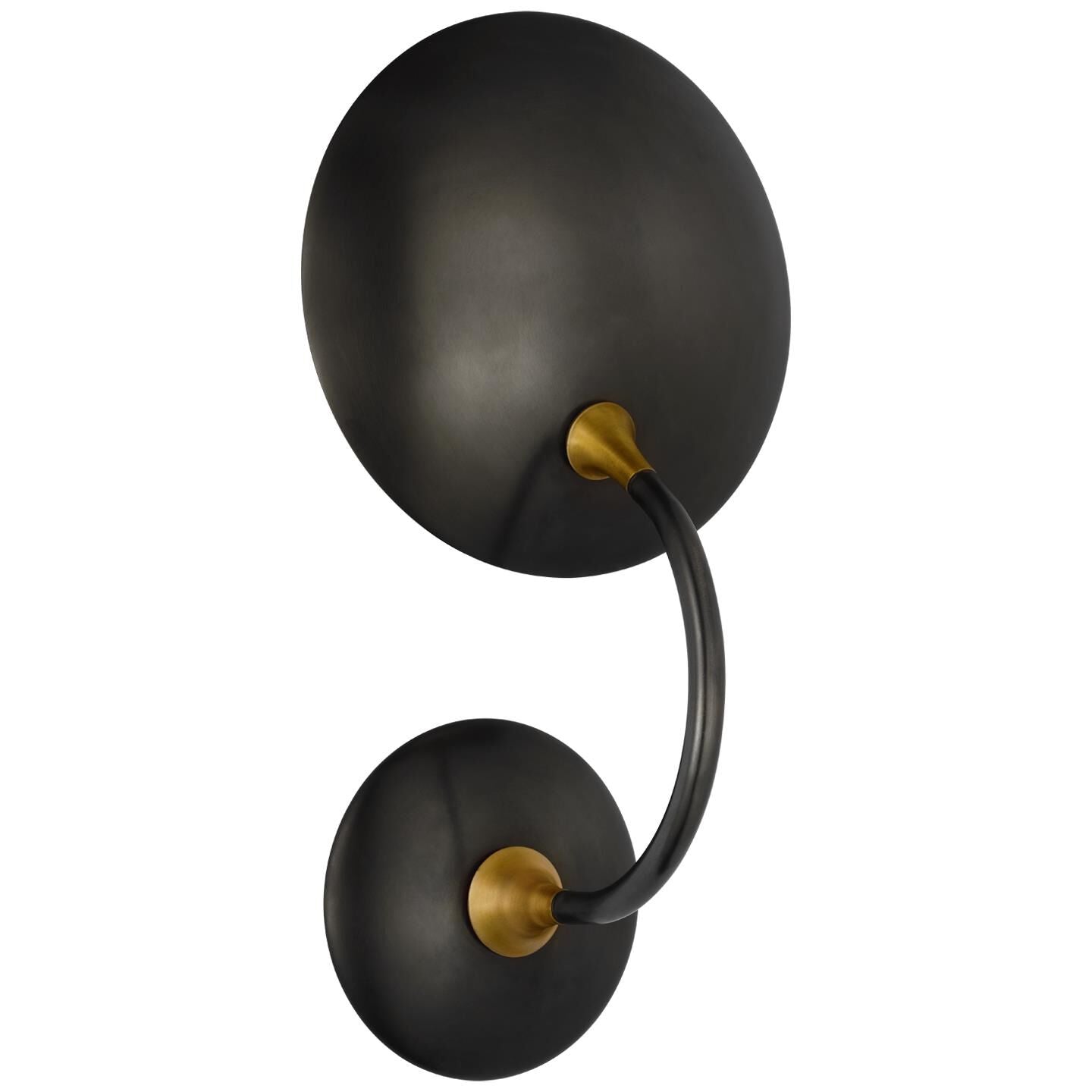 Visual Comfort Signature Collection Thomas O'Brien Keria 15 Inch LED Wall Sconce Keria - TOB 2780BZ-HAB - Art Deco