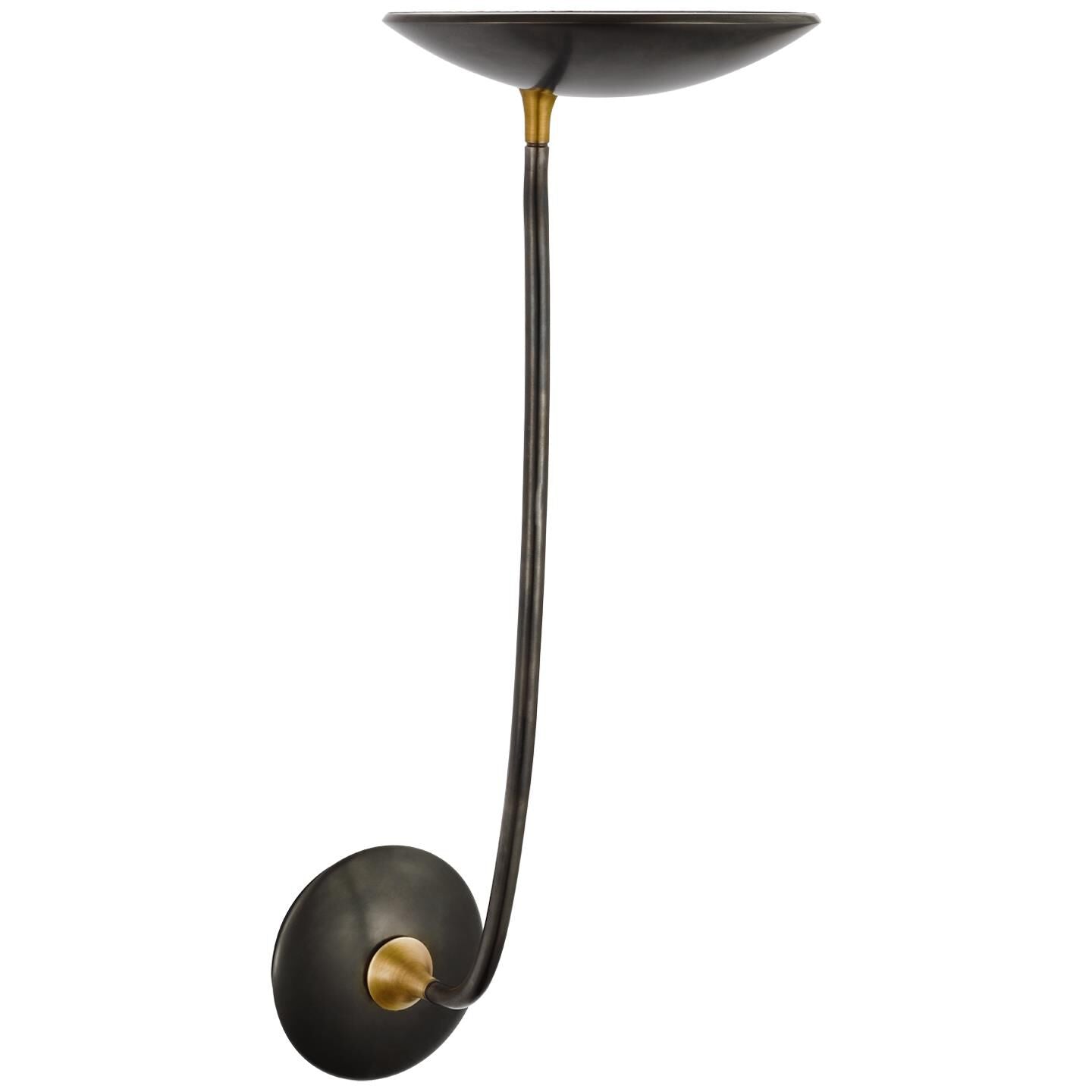 Visual Comfort Signature Collection Thomas O'Brien Keria 23 Inch LED Wall Sconce Keria - TOB 2783BZ-HAB - Art Deco