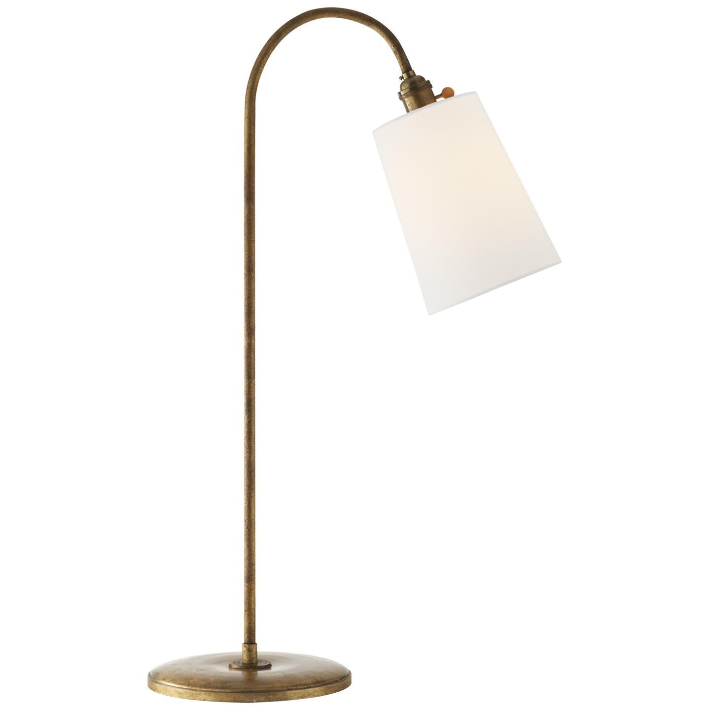 Visual Comfort Signature Collection Thomas O'Brien Mia 28 Inch Desk Lamp Mia - TOB 3222GI-L - Transitional