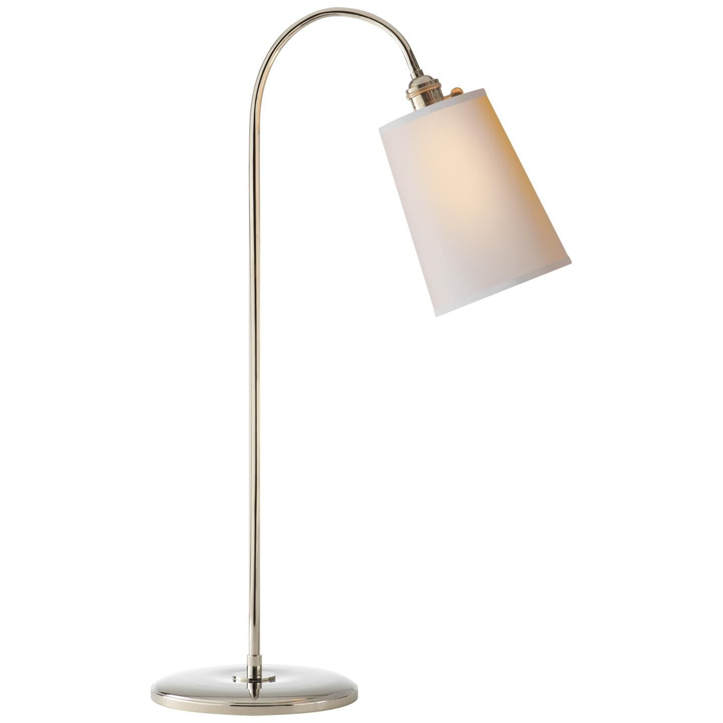 Visual Comfort Signature Collection Thomas O'Brien Mia 28 Inch Desk Lamp Mia - TOB 3222PN-NP - Transitional