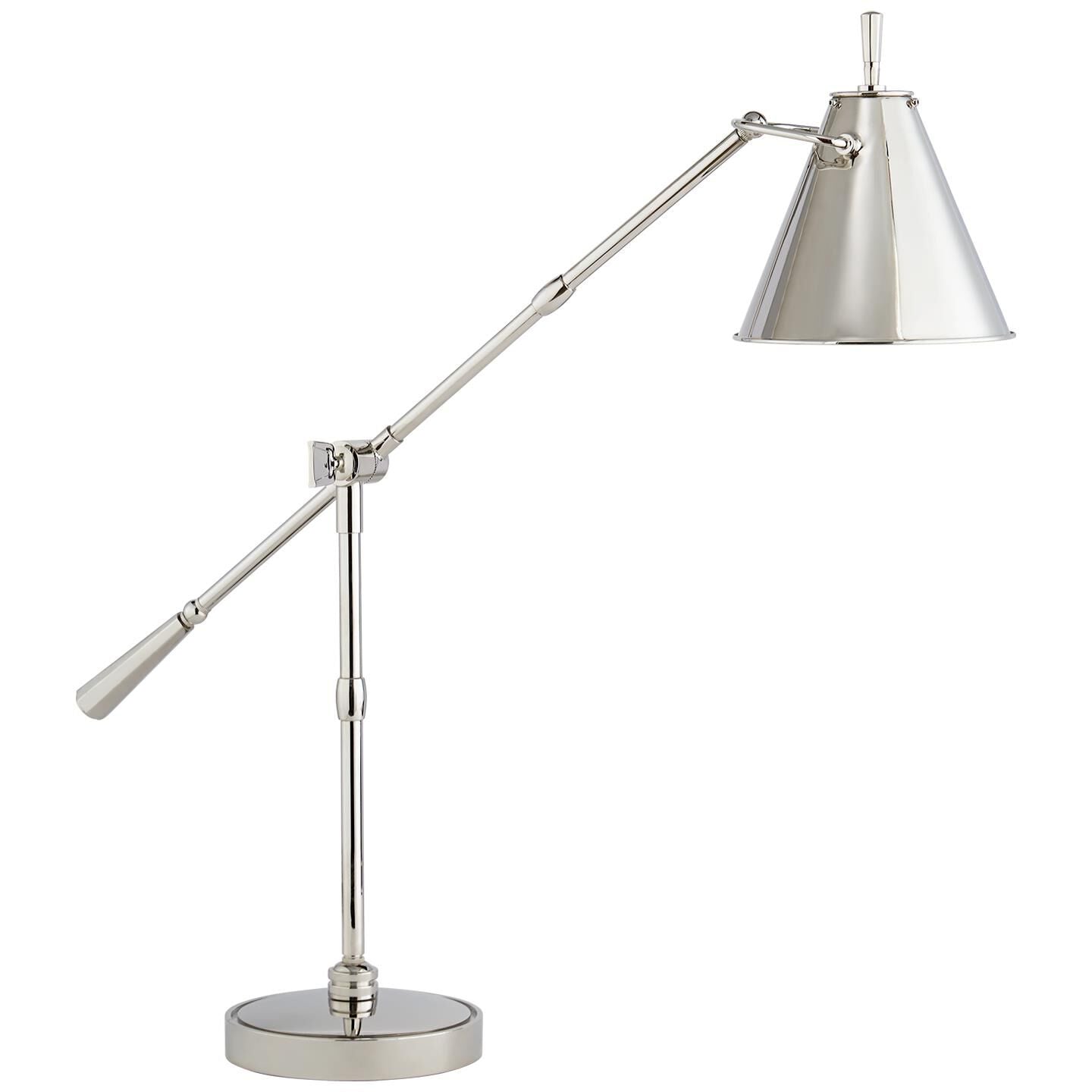 Visual Comfort Signature Collection Thomas O'Brien Goodman 19 Inch Desk Lamp Goodman - TOB 3536PN - Restoration-Vintage