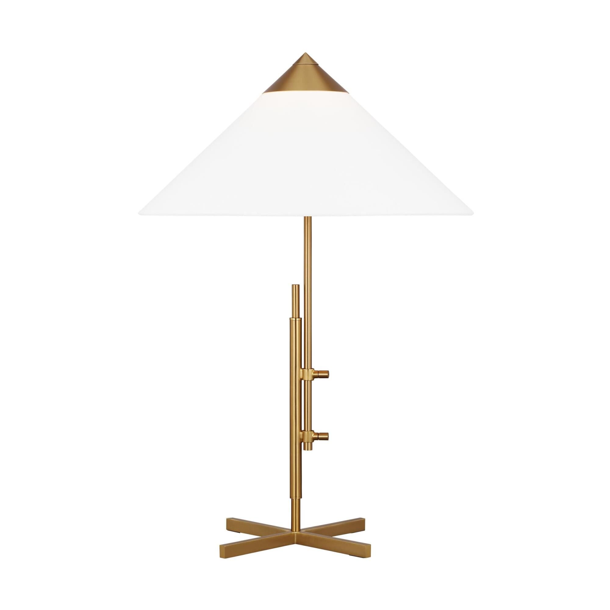Visual Comfort Studio Collection Kelly Wearstler Franklin 29 Inch Table Lamp Franklin - KT1281BBS1 - Art Deco