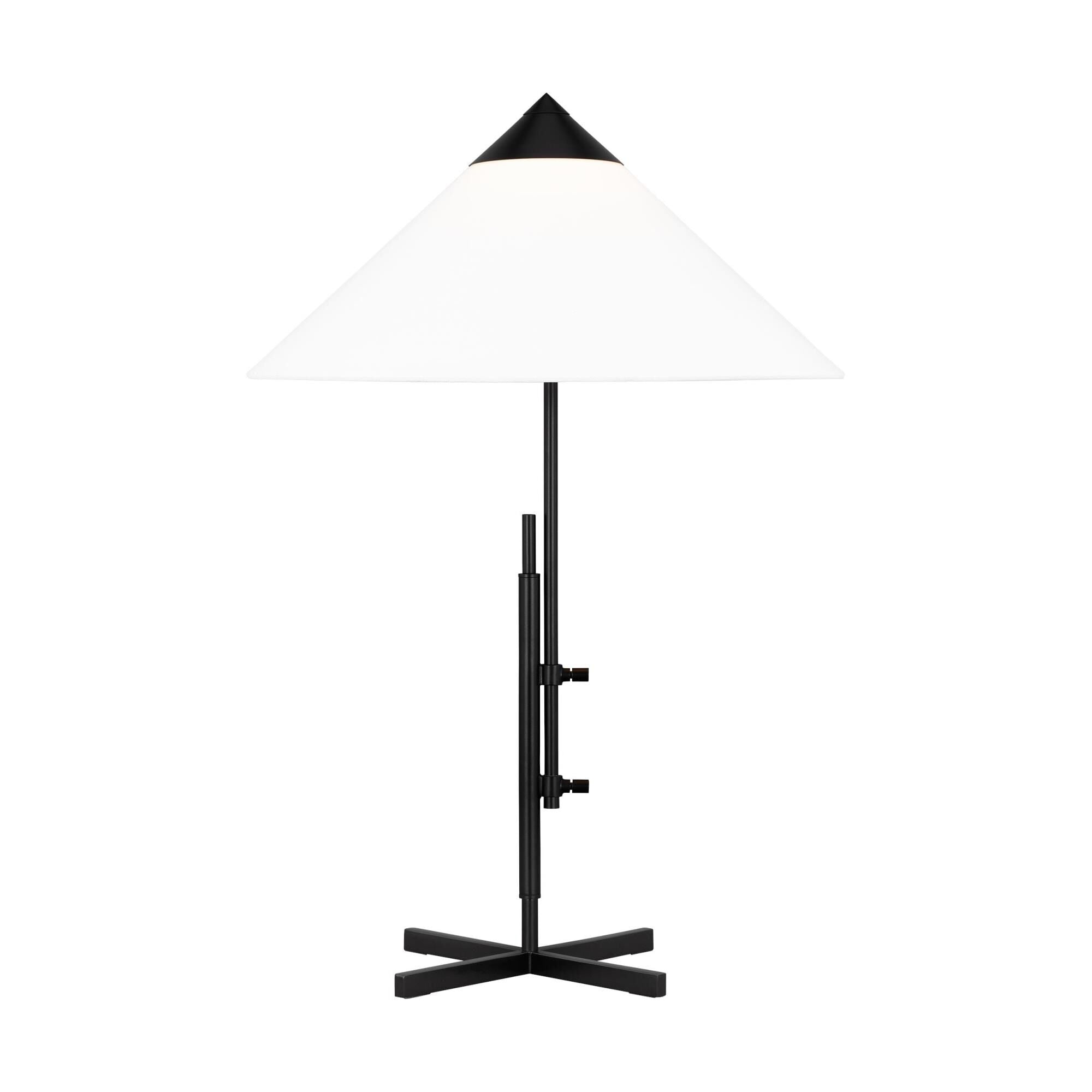 Visual Comfort Studio Collection Kelly Wearstler Franklin 29 Inch Table Lamp Franklin - KT1281BNZ1 - Art Deco