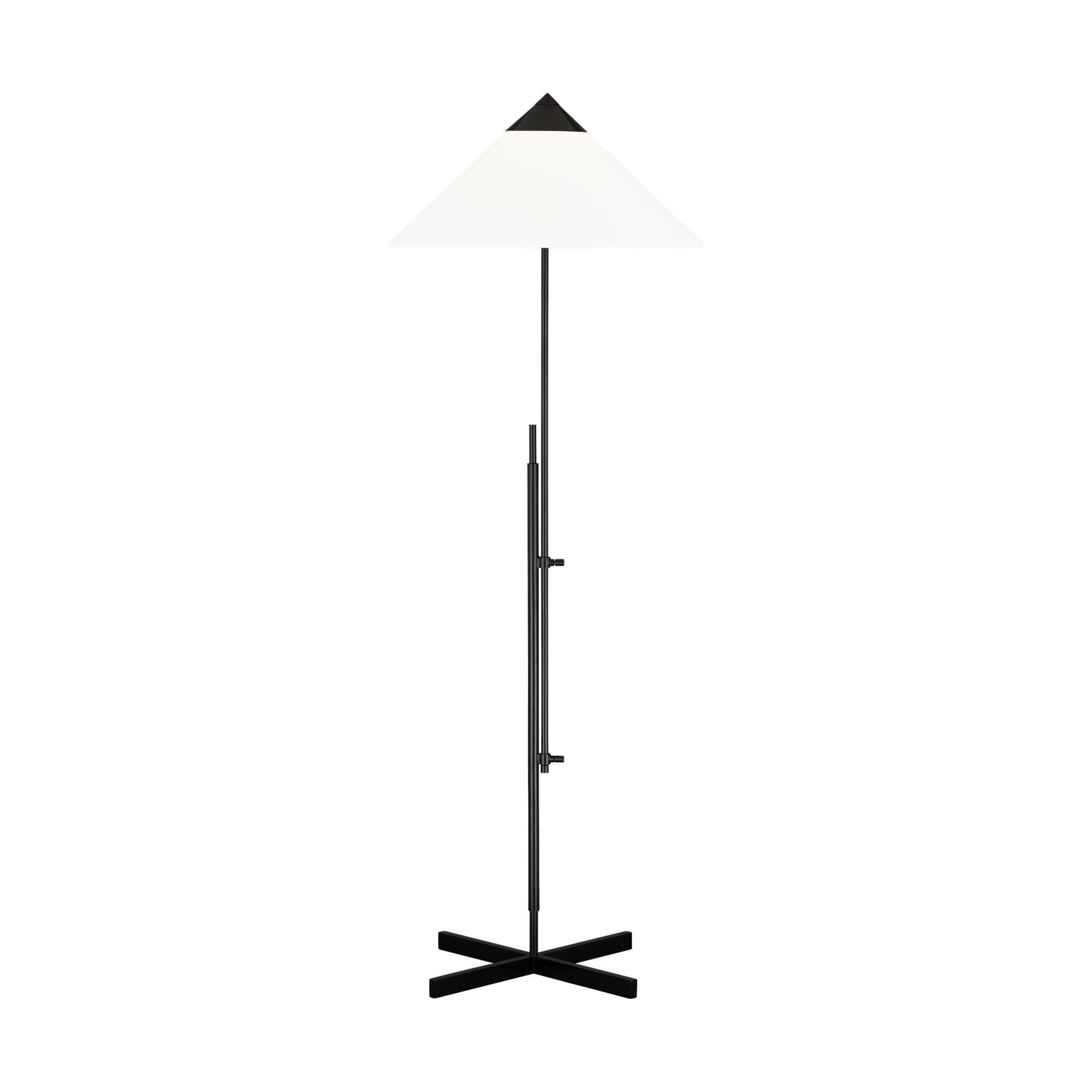 Visual Comfort Studio Collection Kelly Wearstler Franklin 57 Inch Floor Lamp Franklin - KT1291BNZ1 - Art Deco