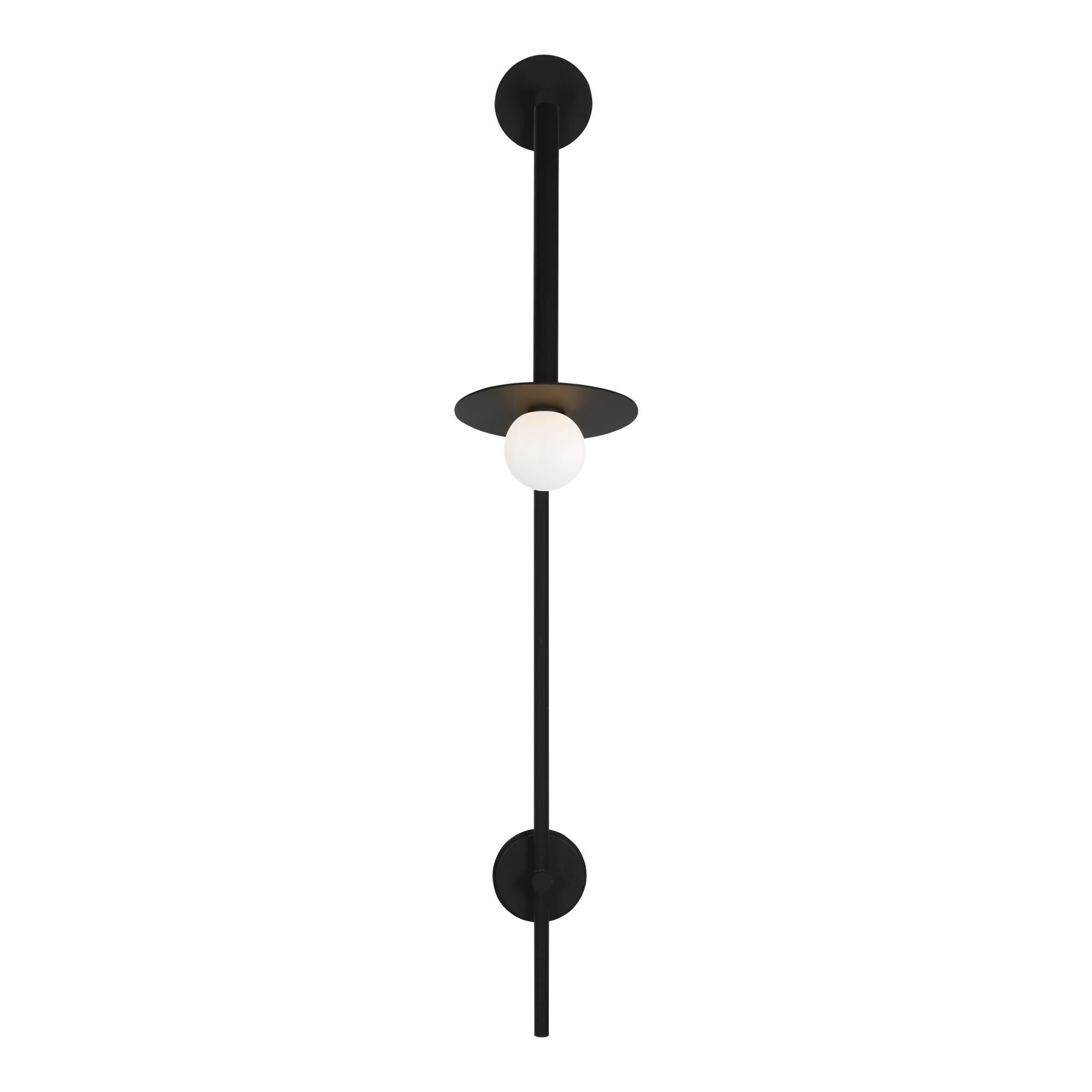 Visual Comfort Studio Collection Kelly Wearstler Nodes Wall Swing Lamp Nodes - KW1031MBK - Modern Contemporary