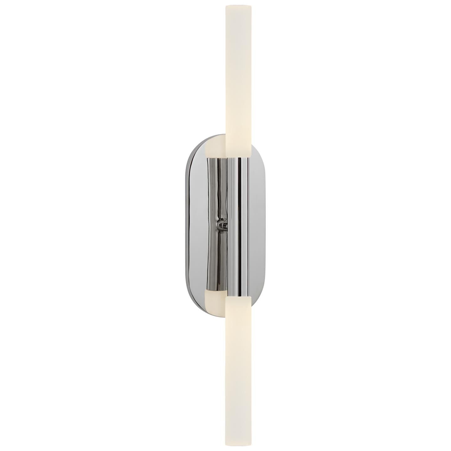 Visual Comfort Signature Collection Kelly Wearstler Rousseau 10 Inch LED Bath Vanity Light Rousseau - KW 2282PN-EC - Art Deco