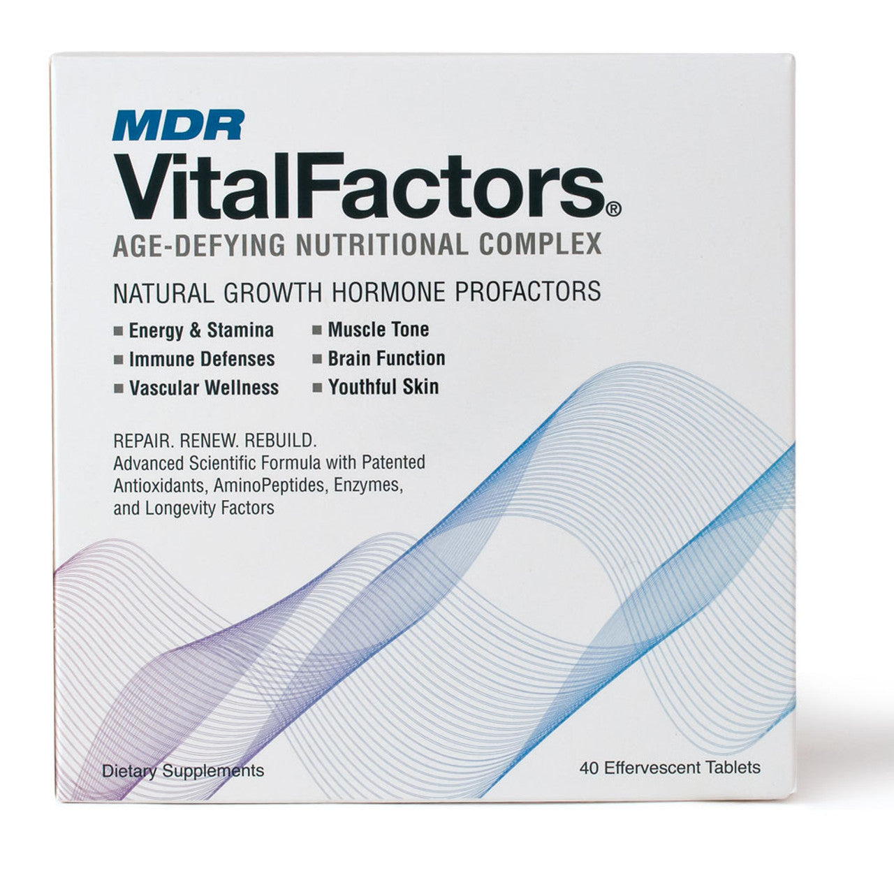 Vital Factors Age-Defying Nutritional Complex (Tablets)