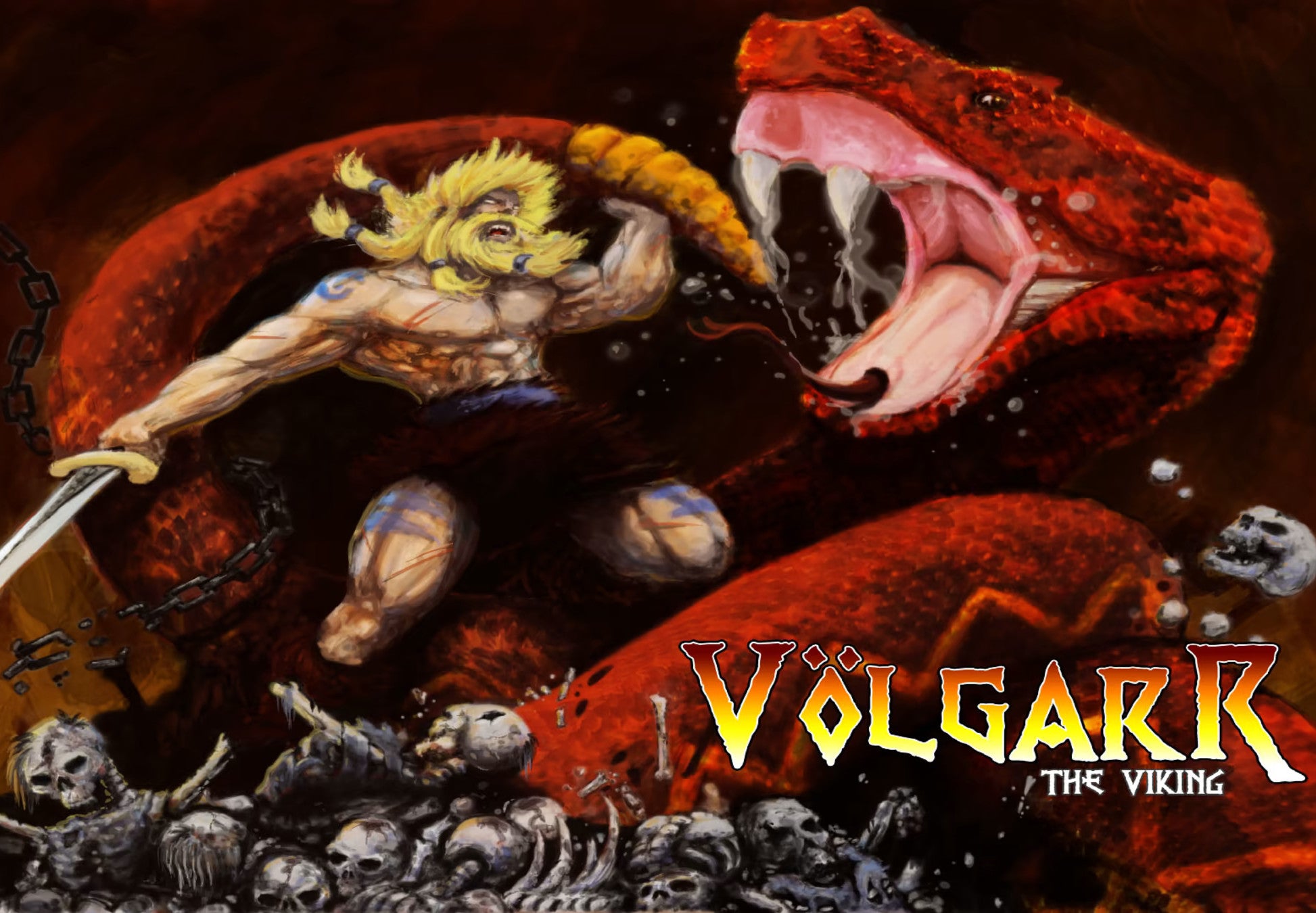 Volgarr the Viking AR XBOX One - Xbox Series X|S CD Key