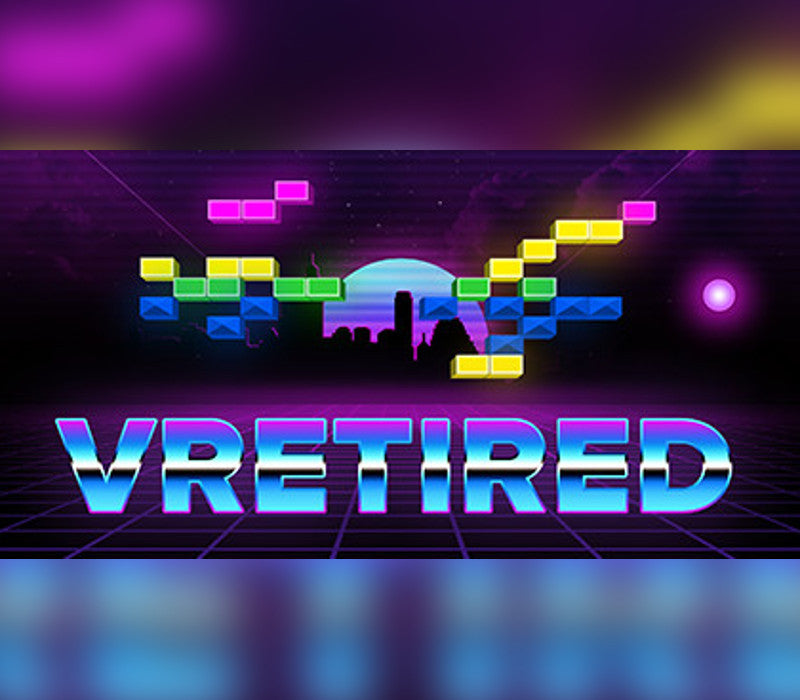 VRetired Steam CD Key