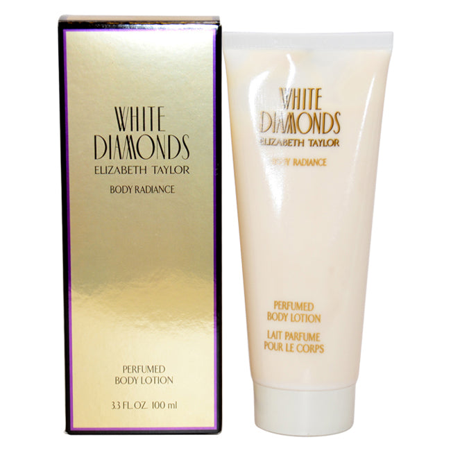 White Diamonds Perfumed Body Lotion - 3.3oz