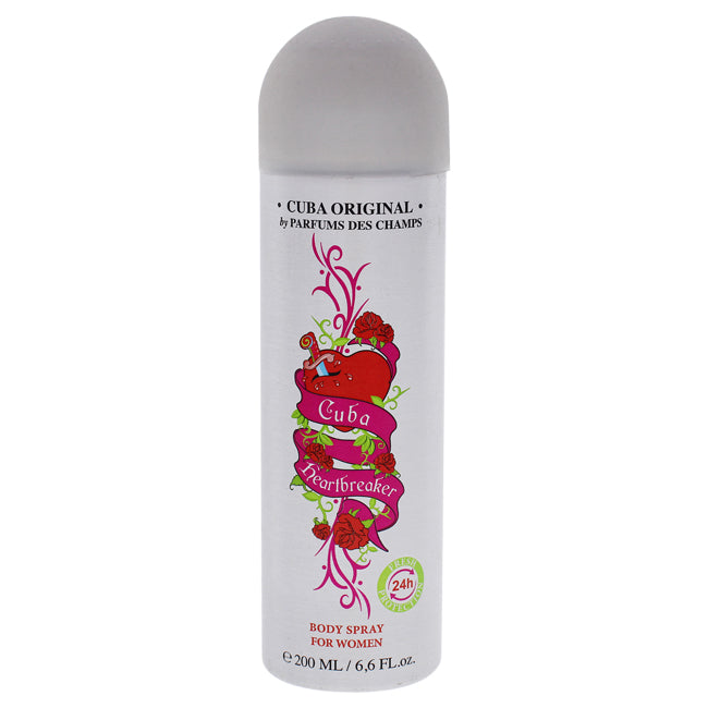 Cuba Heartbreaker Body Spray