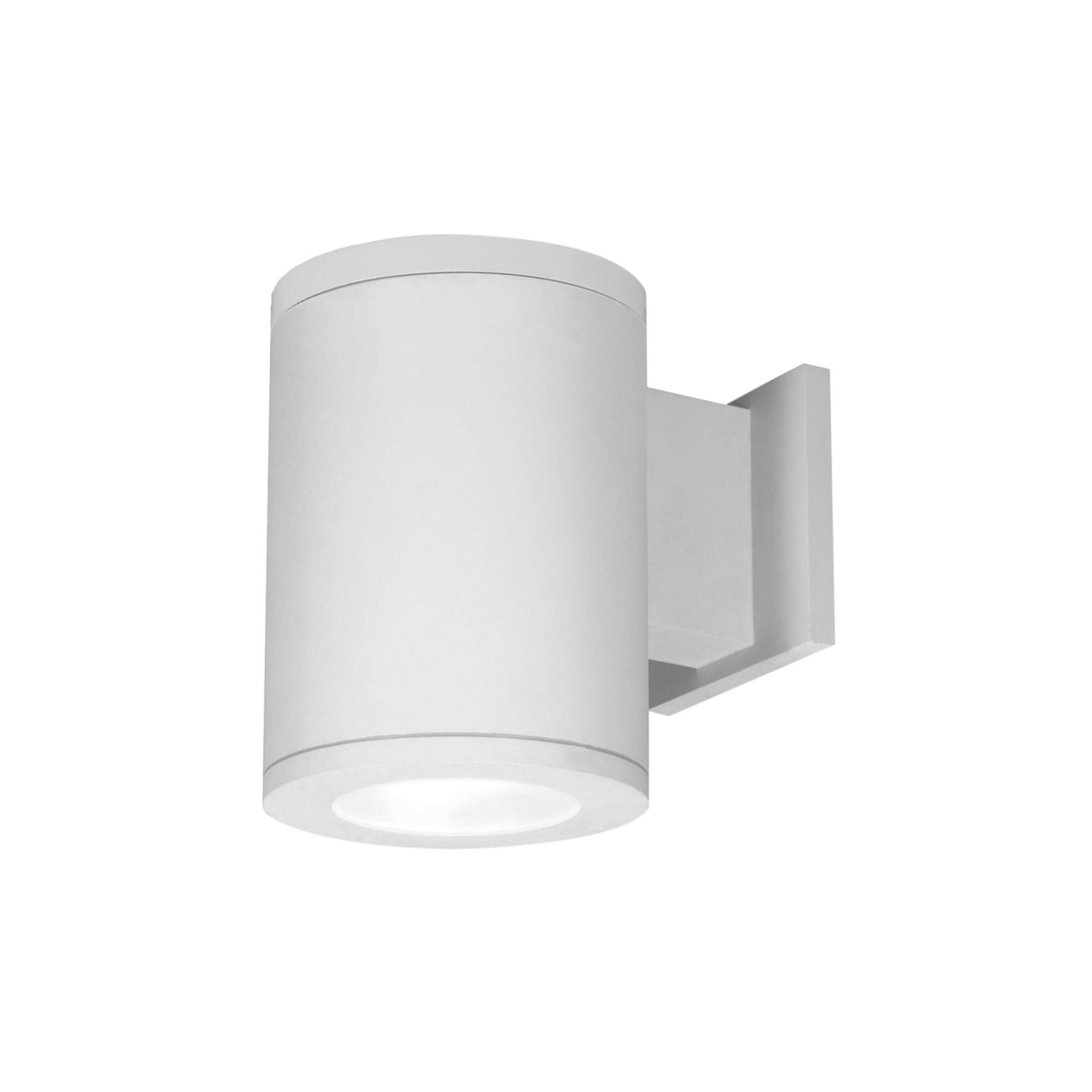 WAC Lighting Tube Architectural 9 Inch Tall LED Outdoor Wall Light Tube Architectural - DS-WS06-F27A-WT - Transitional