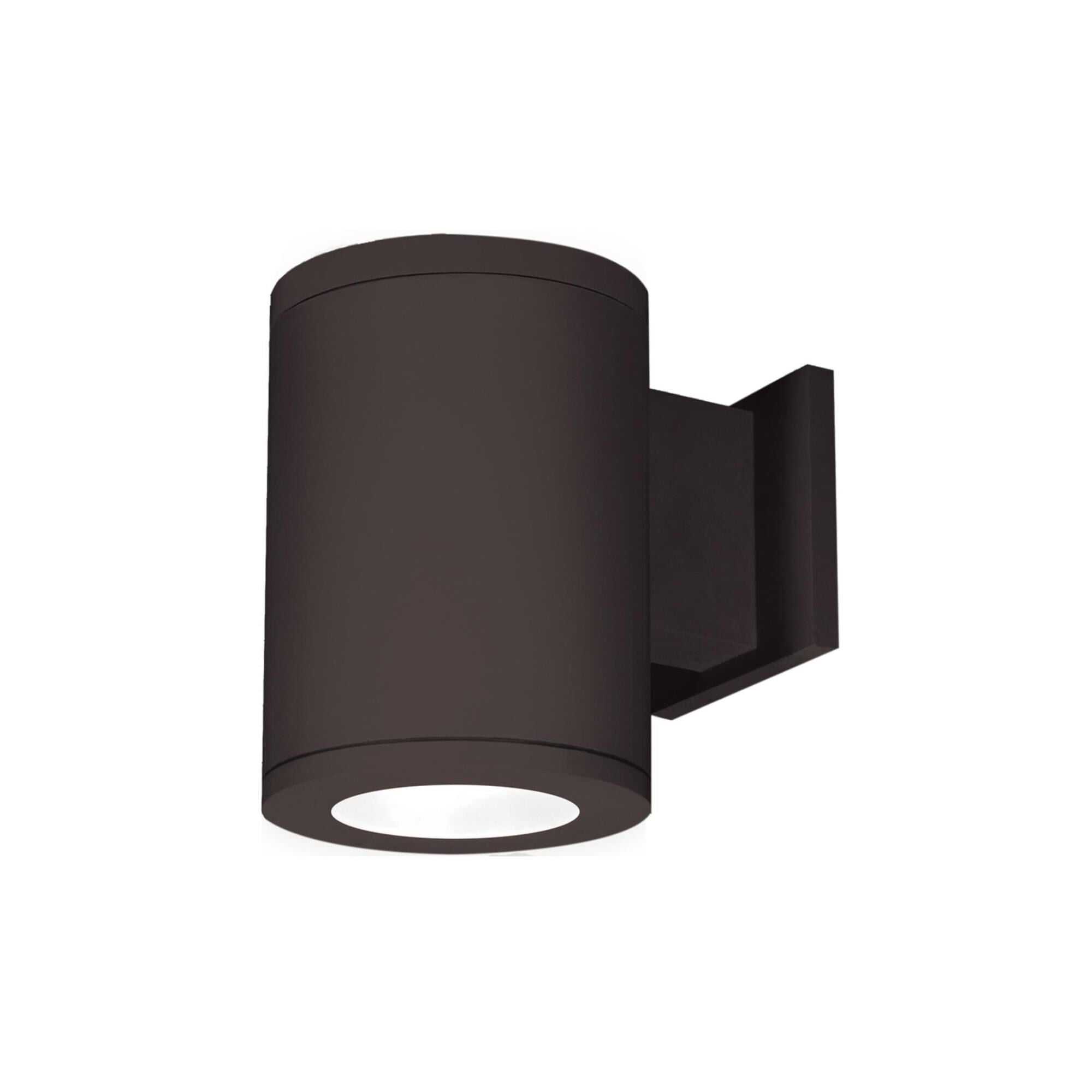 WAC Lighting Tube Architectural 9 Inch Tall LED Outdoor Wall Light Tube Architectural - DS-WS06-F35B-BZ - Transitional