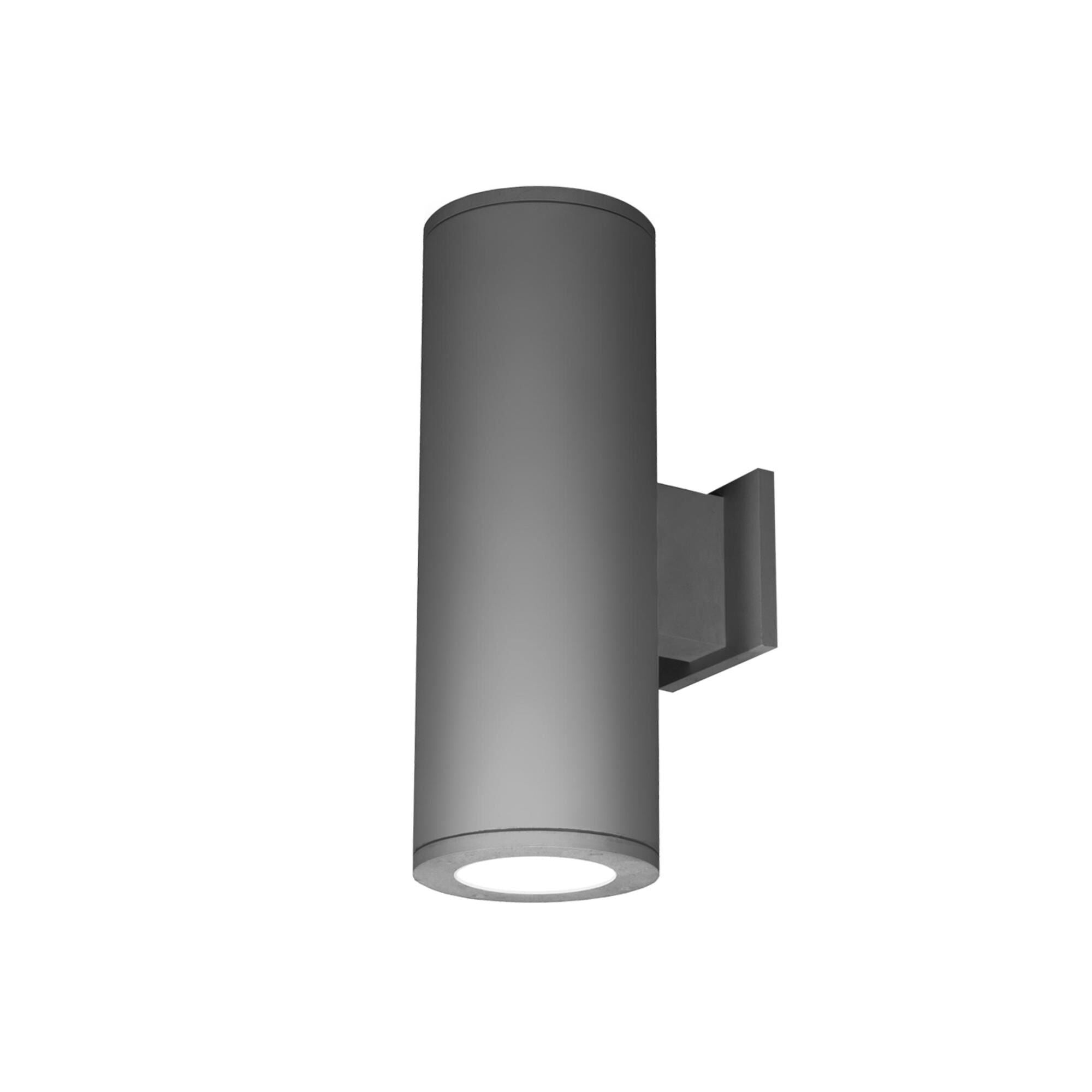 WAC Lighting Tube Architectural 17 Inch Tall 2 Light LED Outdoor Wall Light Tube Architectural - DS-WD06-F27A-GH - Transitional
