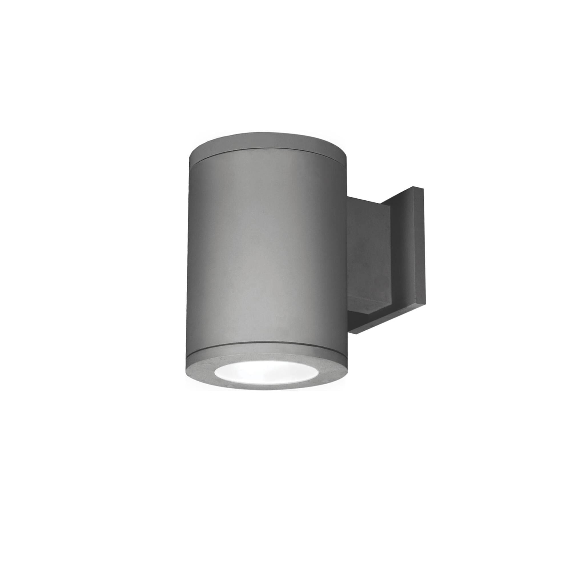 WAC Lighting Tube Architectural 7 Inch Tall LED Outdoor Wall Light Tube Architectural - DS-WS05-F27S-GH - Transitional