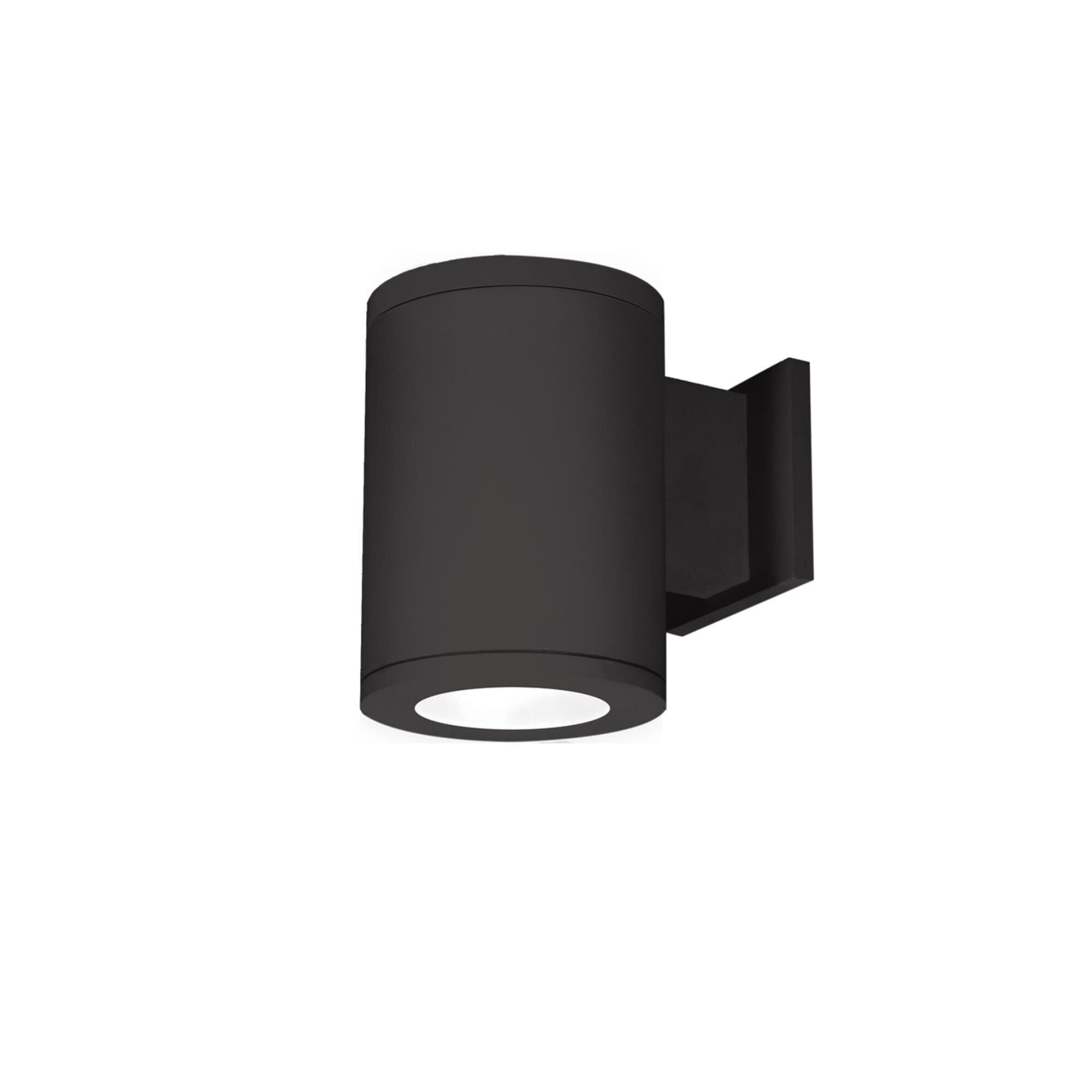 WAC Lighting Tube Architectural 7 Inch Tall LED Outdoor Wall Light Tube Architectural - DS-WS05-F30S-BK - Transitional