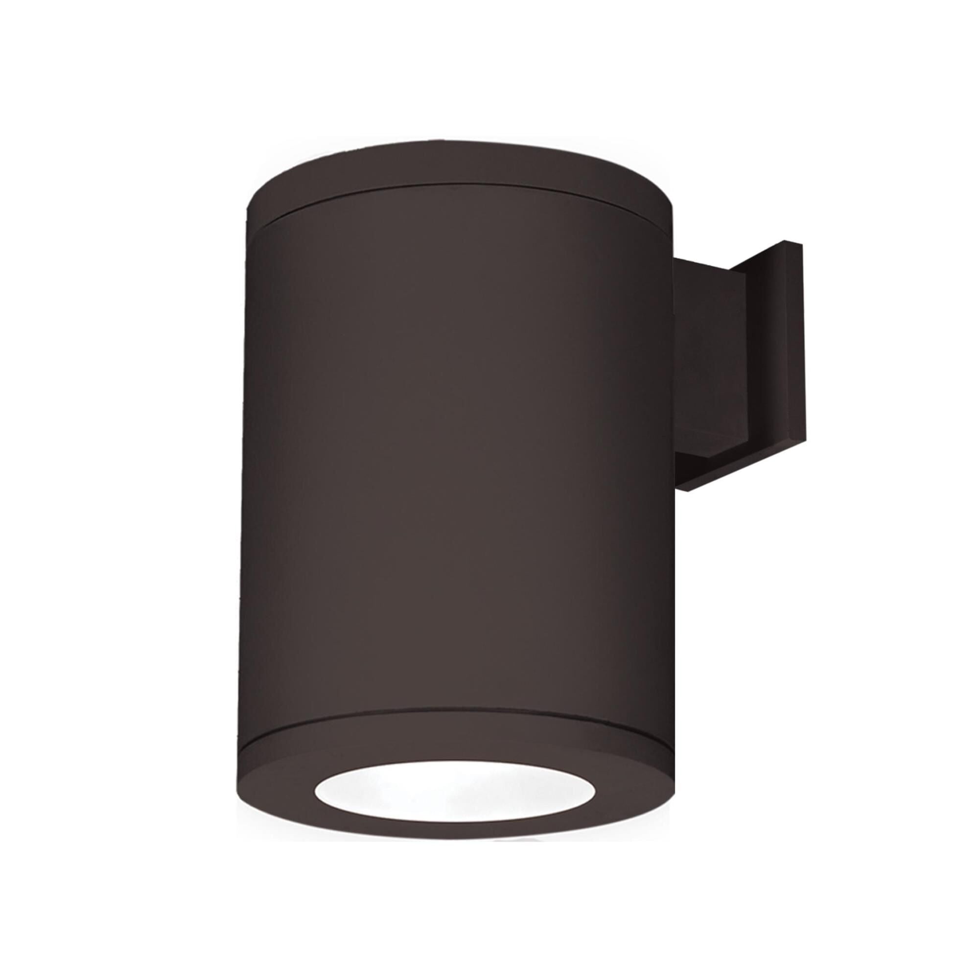 WAC Lighting Tube Architectural 11 Inch Tall LED Outdoor Wall Light Tube Architectural - DS-WS08-F27S-BZ - Transitional