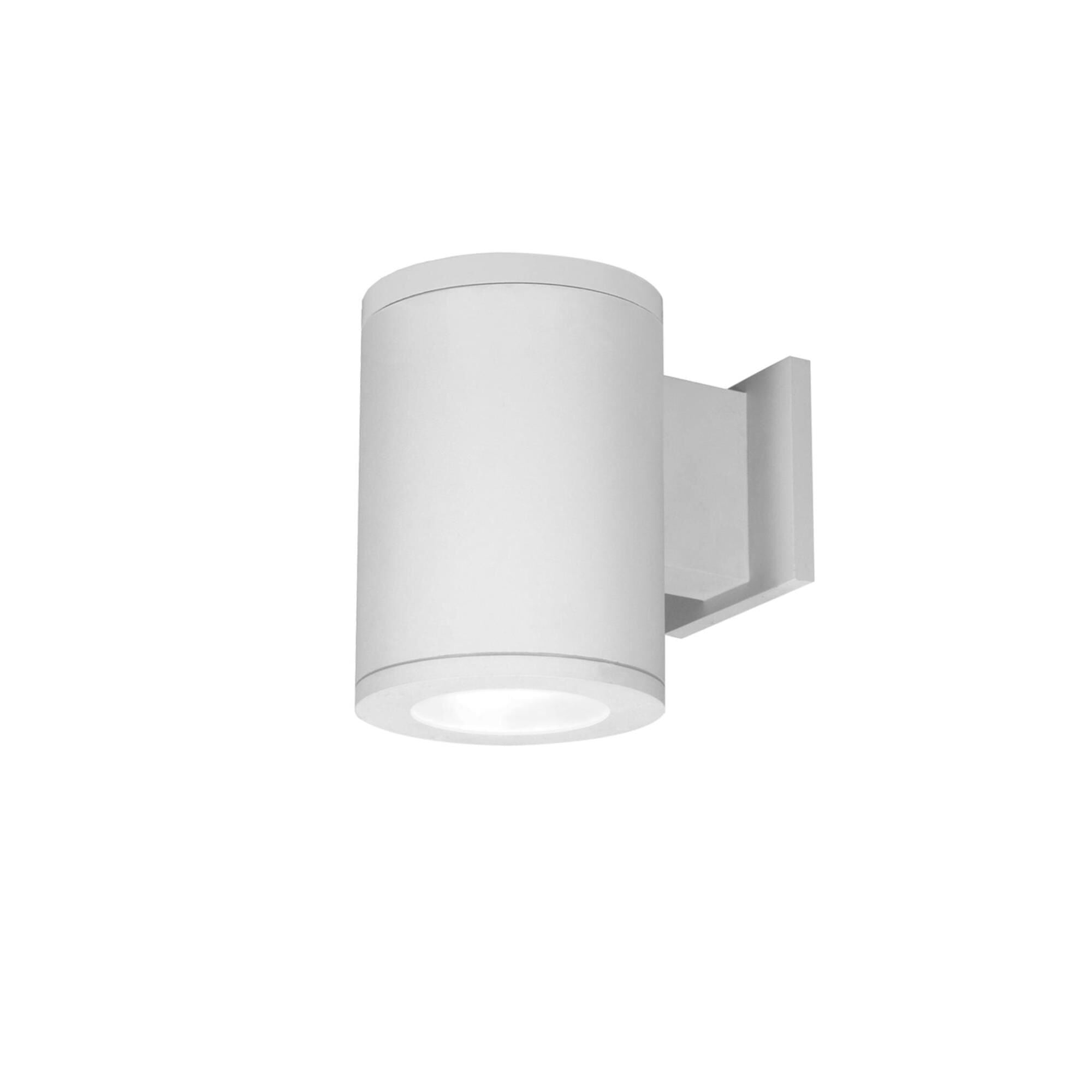 WAC Lighting Tube Architectural 7 Inch Tall LED Outdoor Wall Light Tube Architectural - DS-WS05-F930B-WT - Transitional