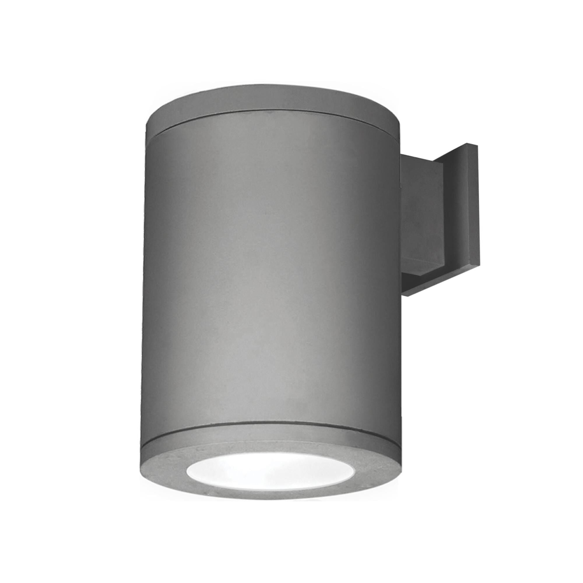 WAC Lighting Tube Architectural 11 Inch Tall LED Outdoor Wall Light Tube Architectural - DS-WS08-F927A-GH - Transitional