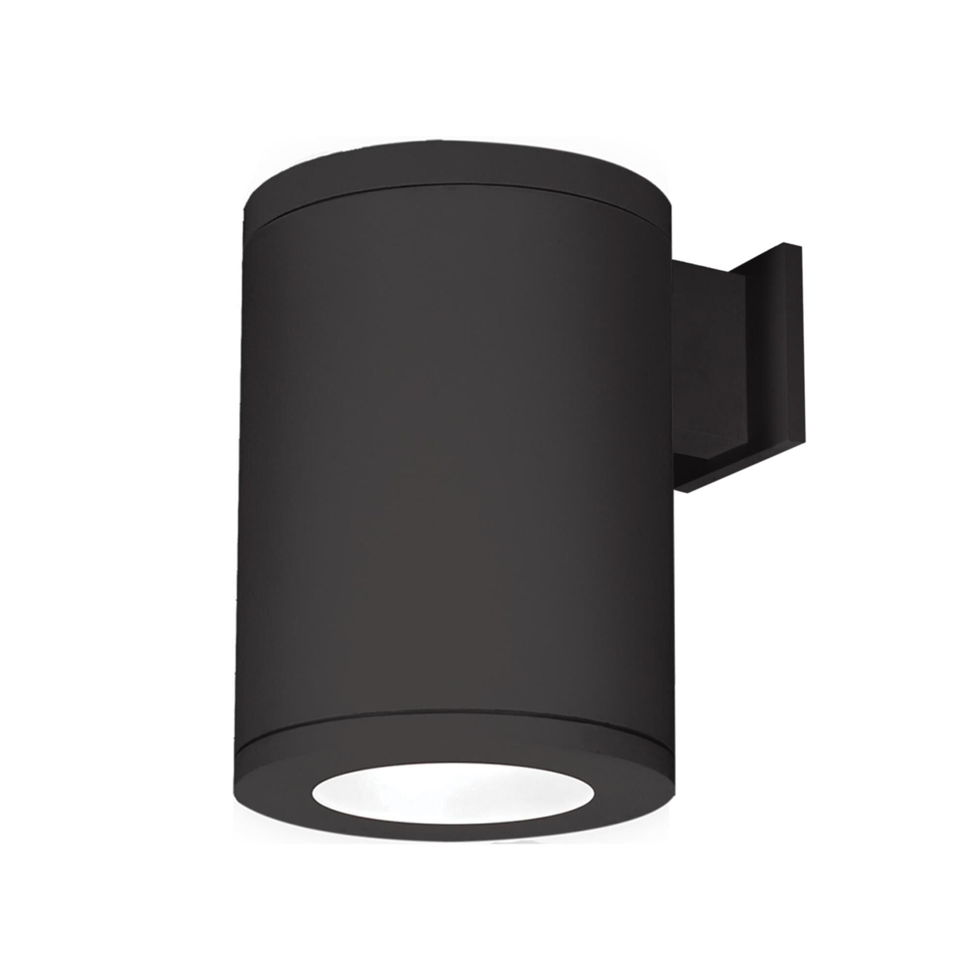 WAC Lighting Tube Architectural 11 Inch Tall LED Outdoor Wall Light Tube Architectural - DS-WS08-F930B-BK - Transitional