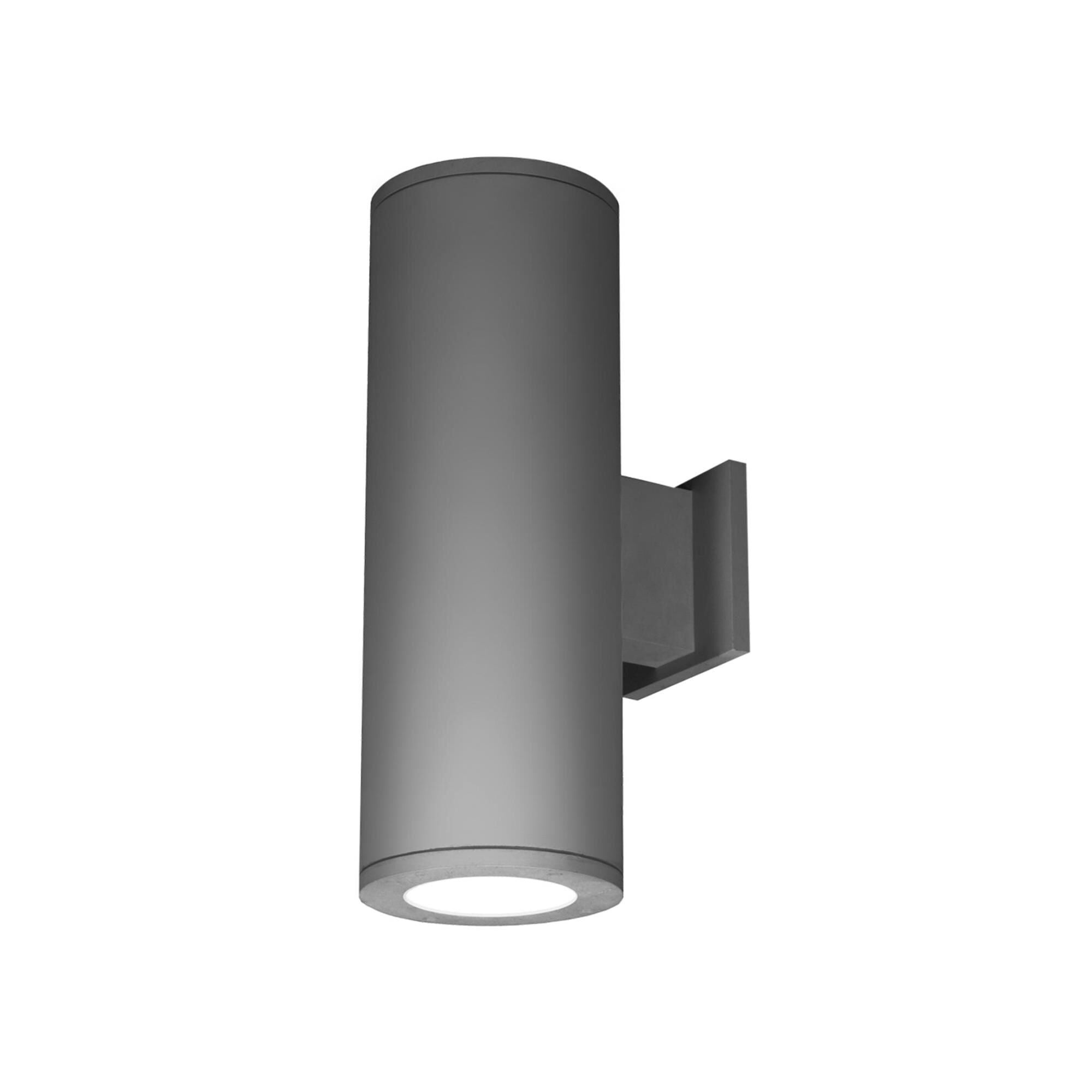 WAC Lighting Tube Architectural 22 Inch Tall 2 Light LED Outdoor Wall Light Tube Architectural - DS-WD08-F927C-GH - Transitional